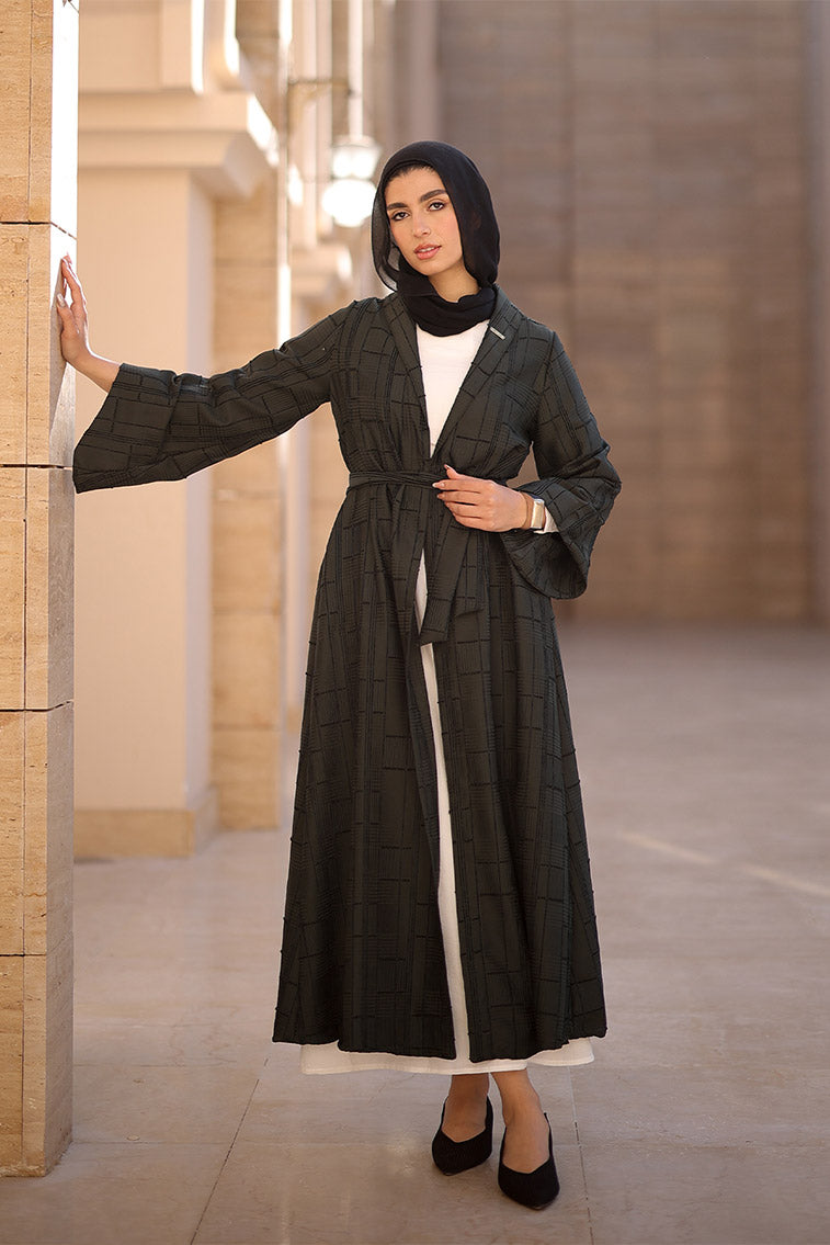 OPEN ABAYA COLOR