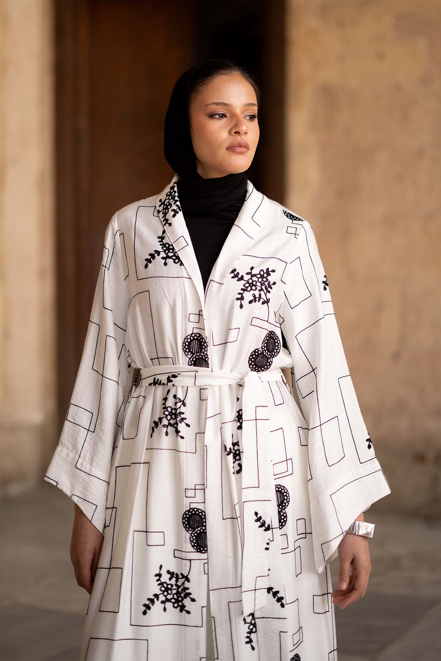 ABAYA HAND MADE