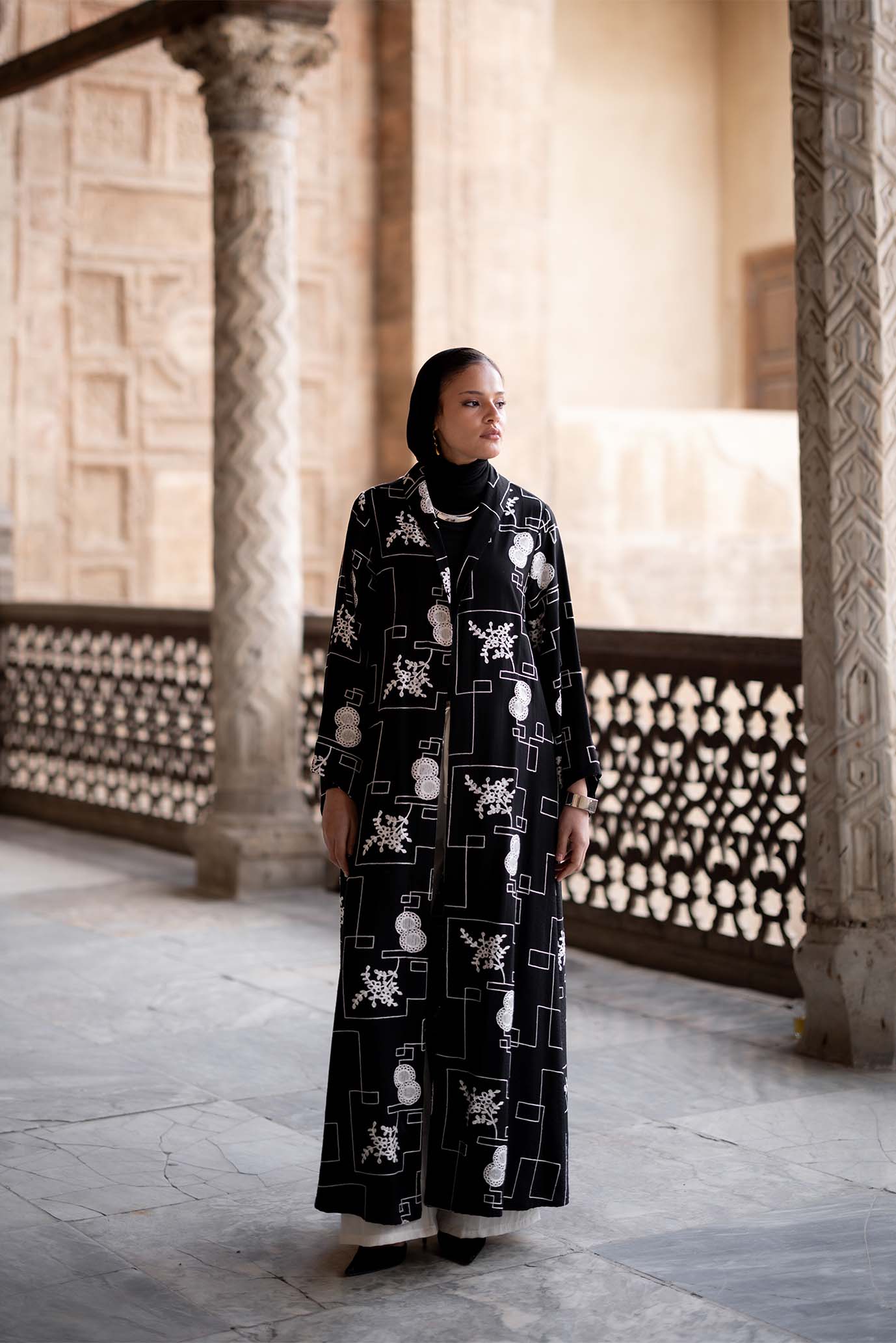 ABAYA HAND MADE