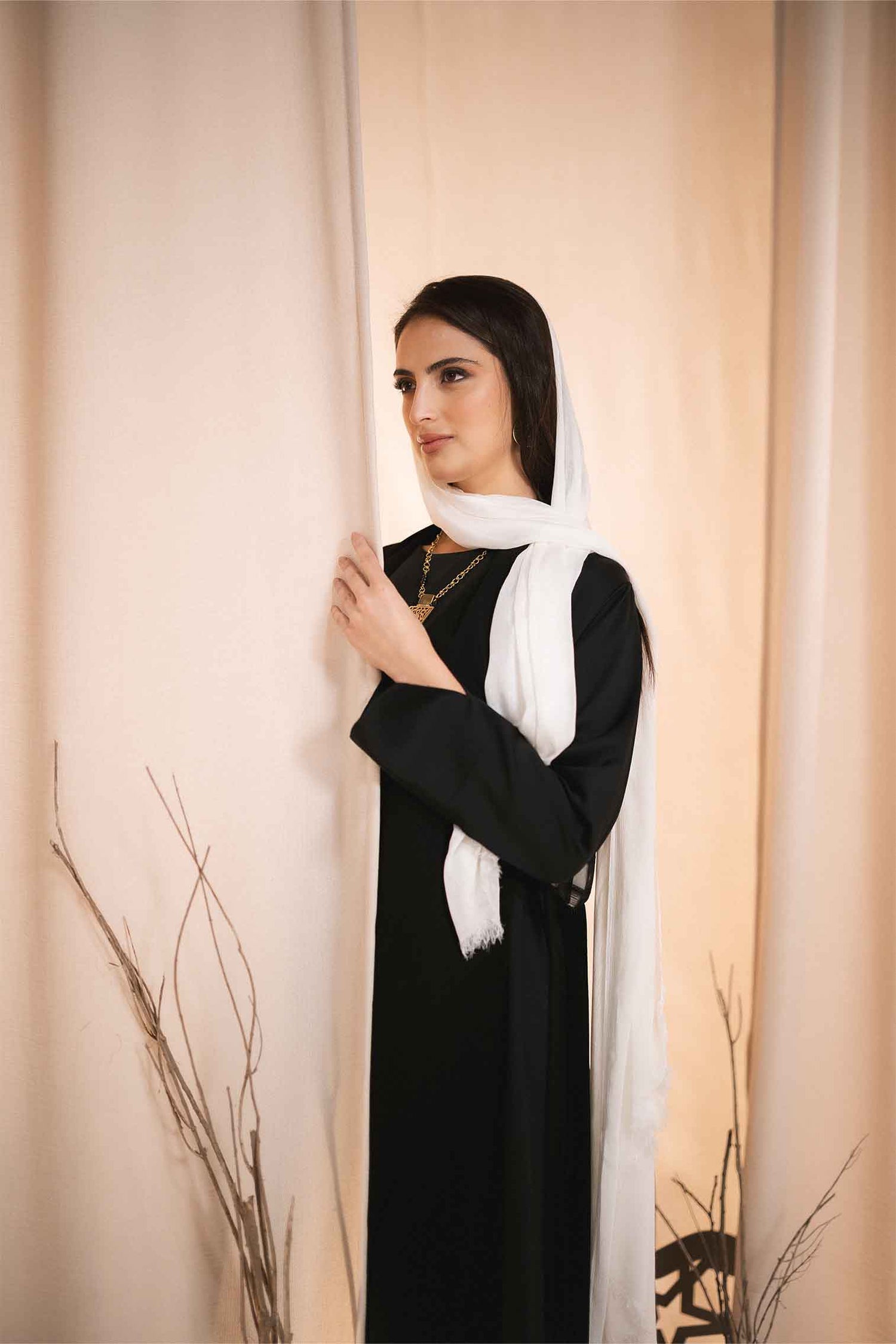 SILK ABAYA