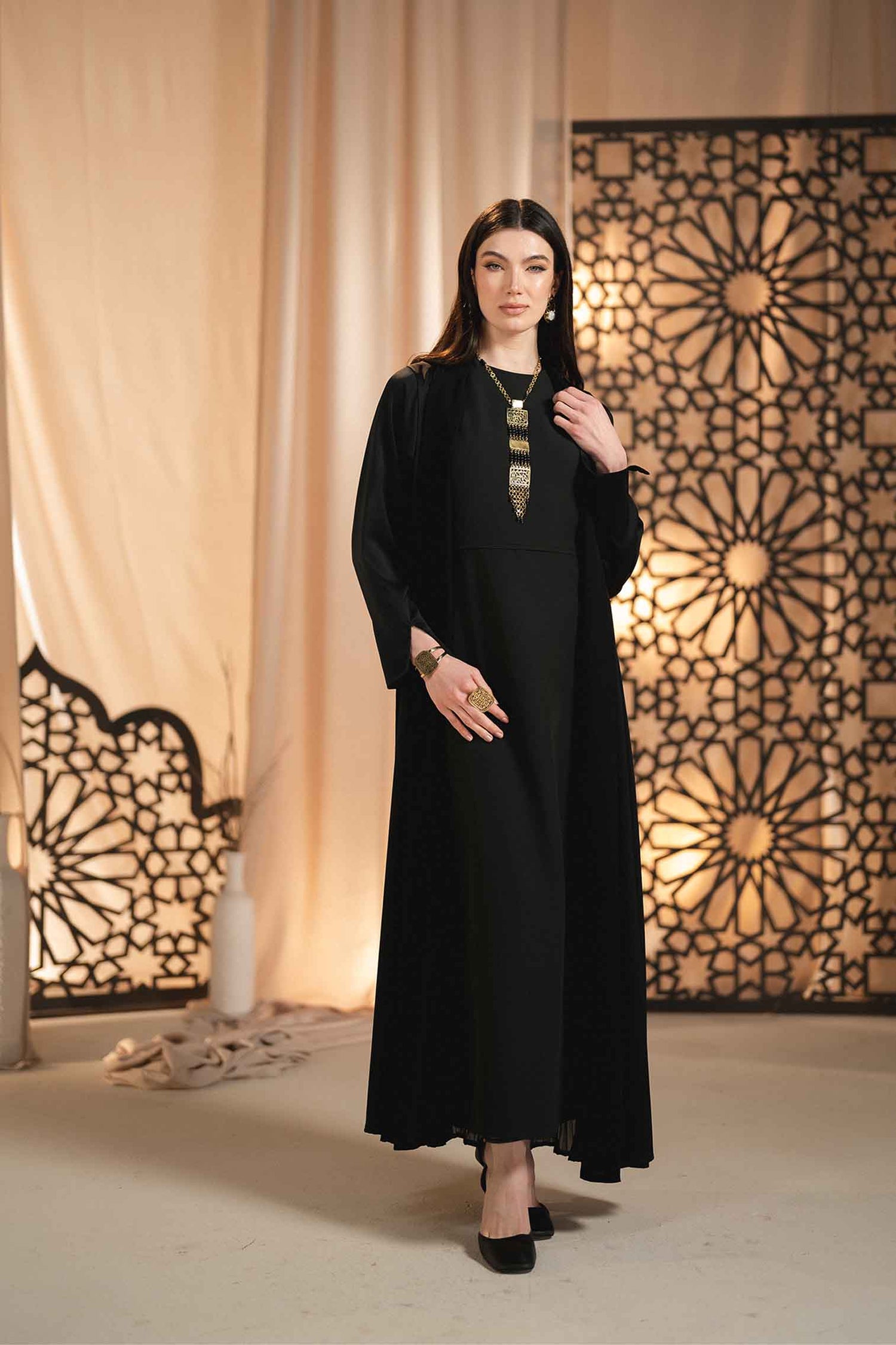 SILK ABAYA