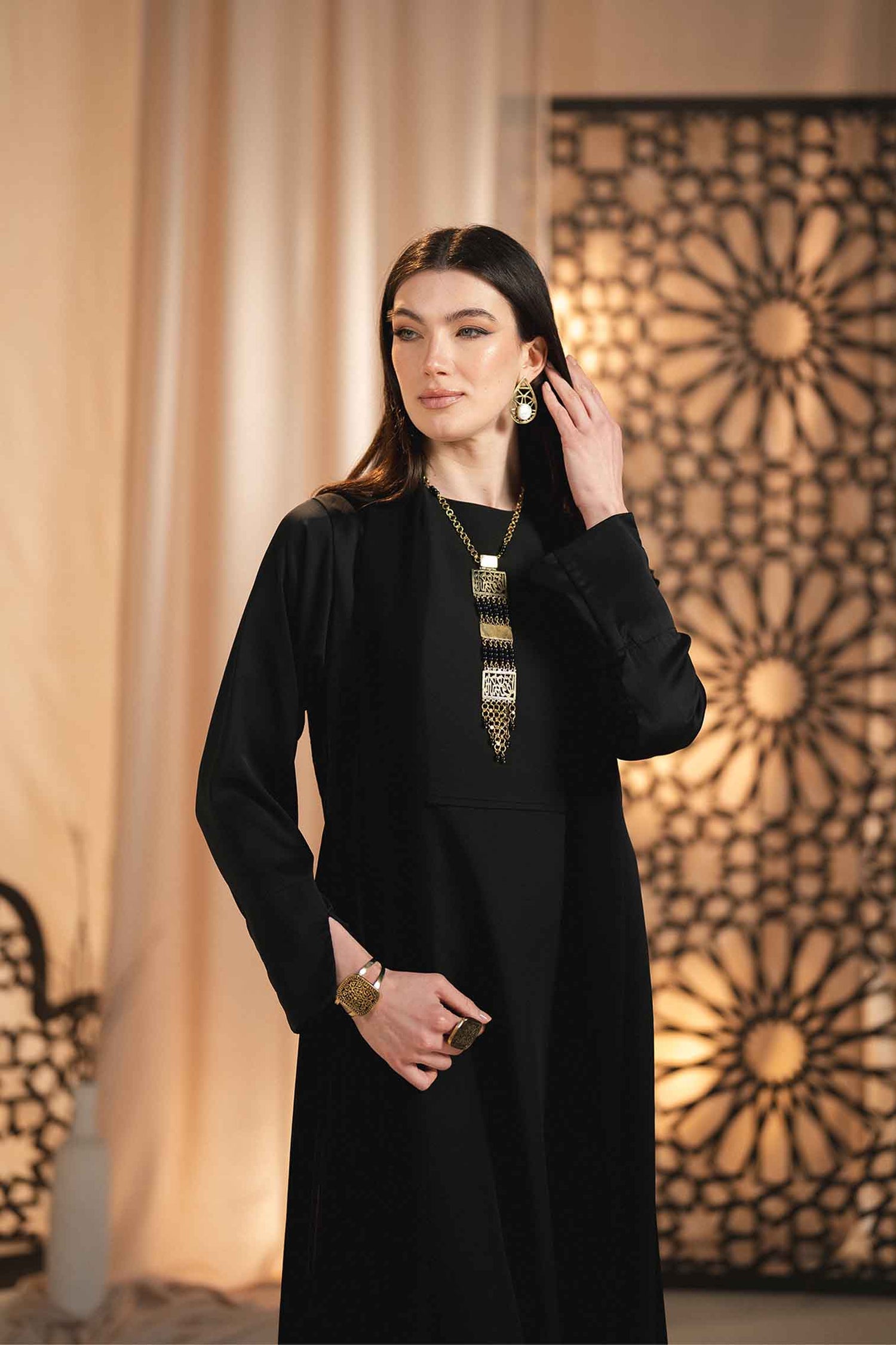 SILK ABAYA