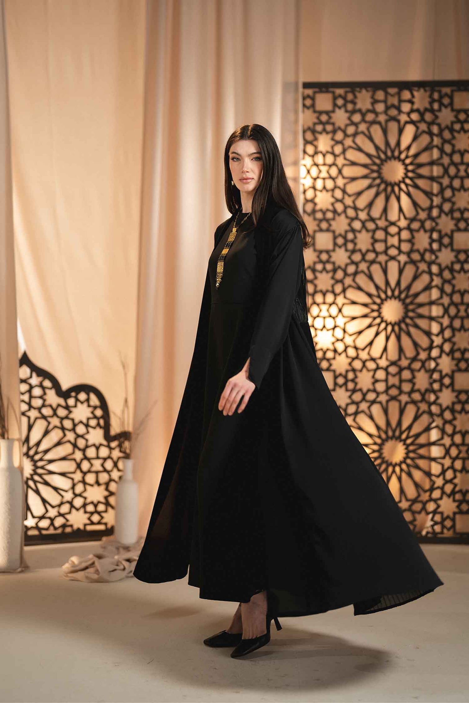 SILK ABAYA