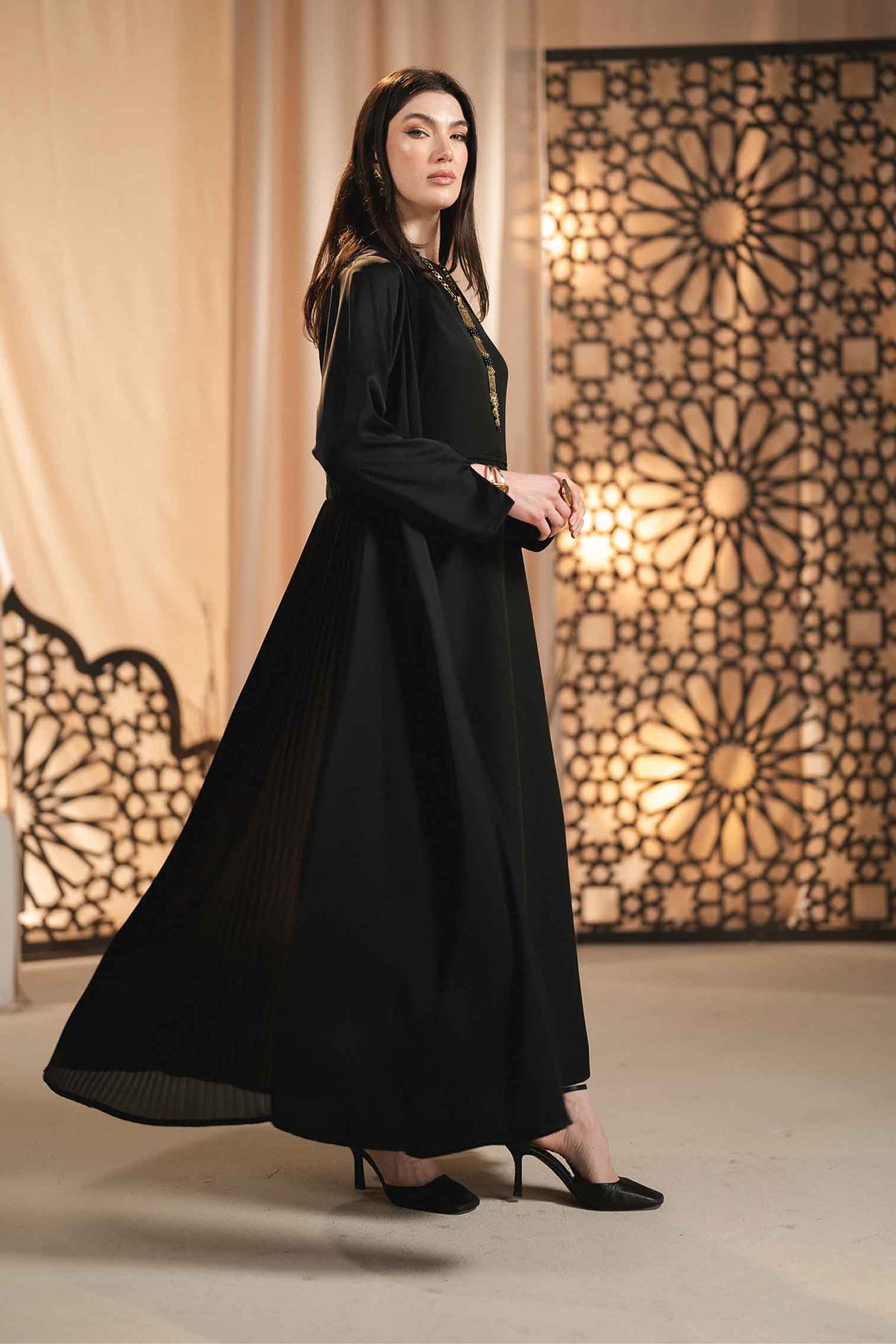 SILK ABAYA