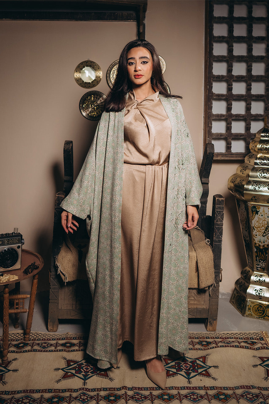 High-Waisted Flowing Pants