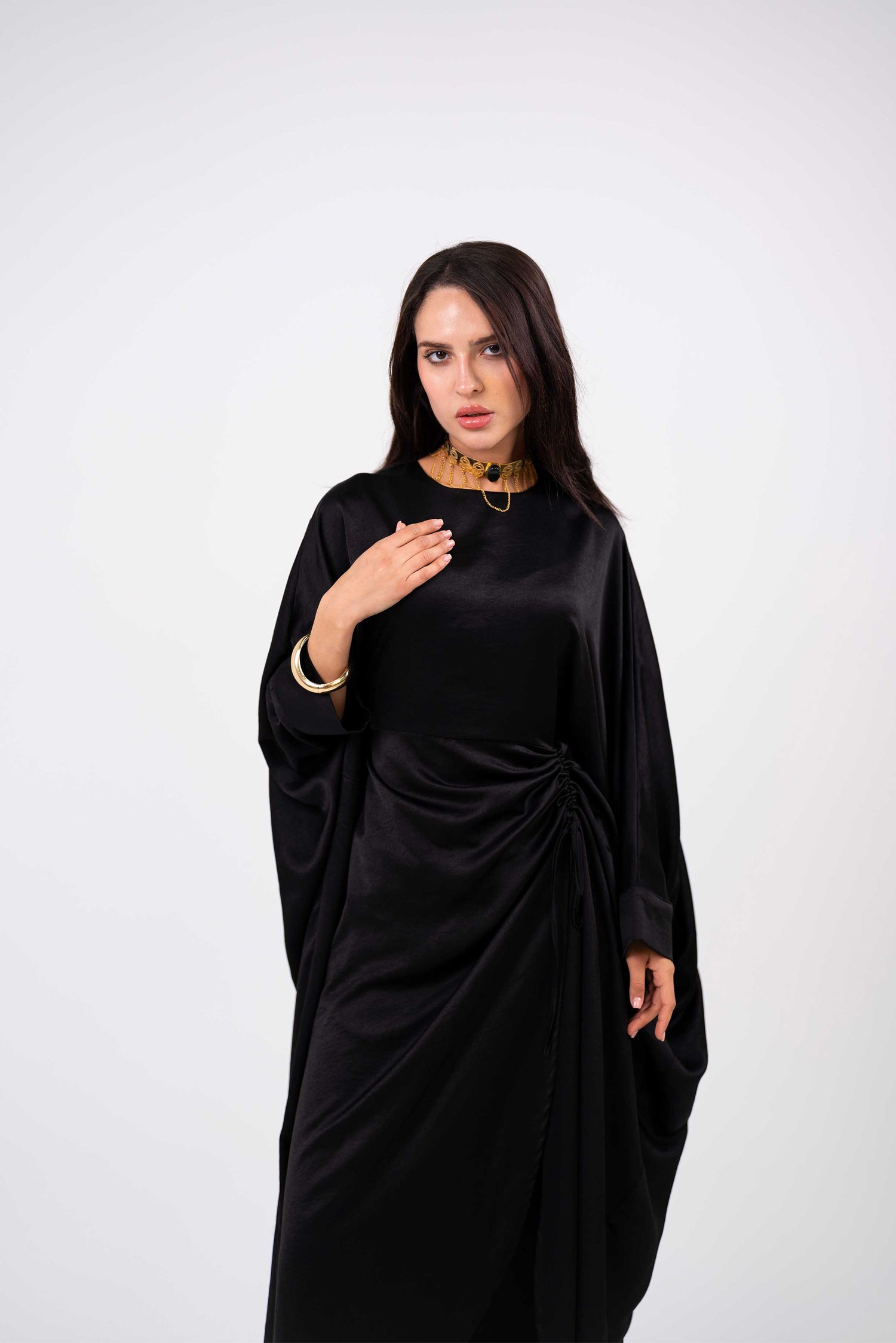 Satin Abaya