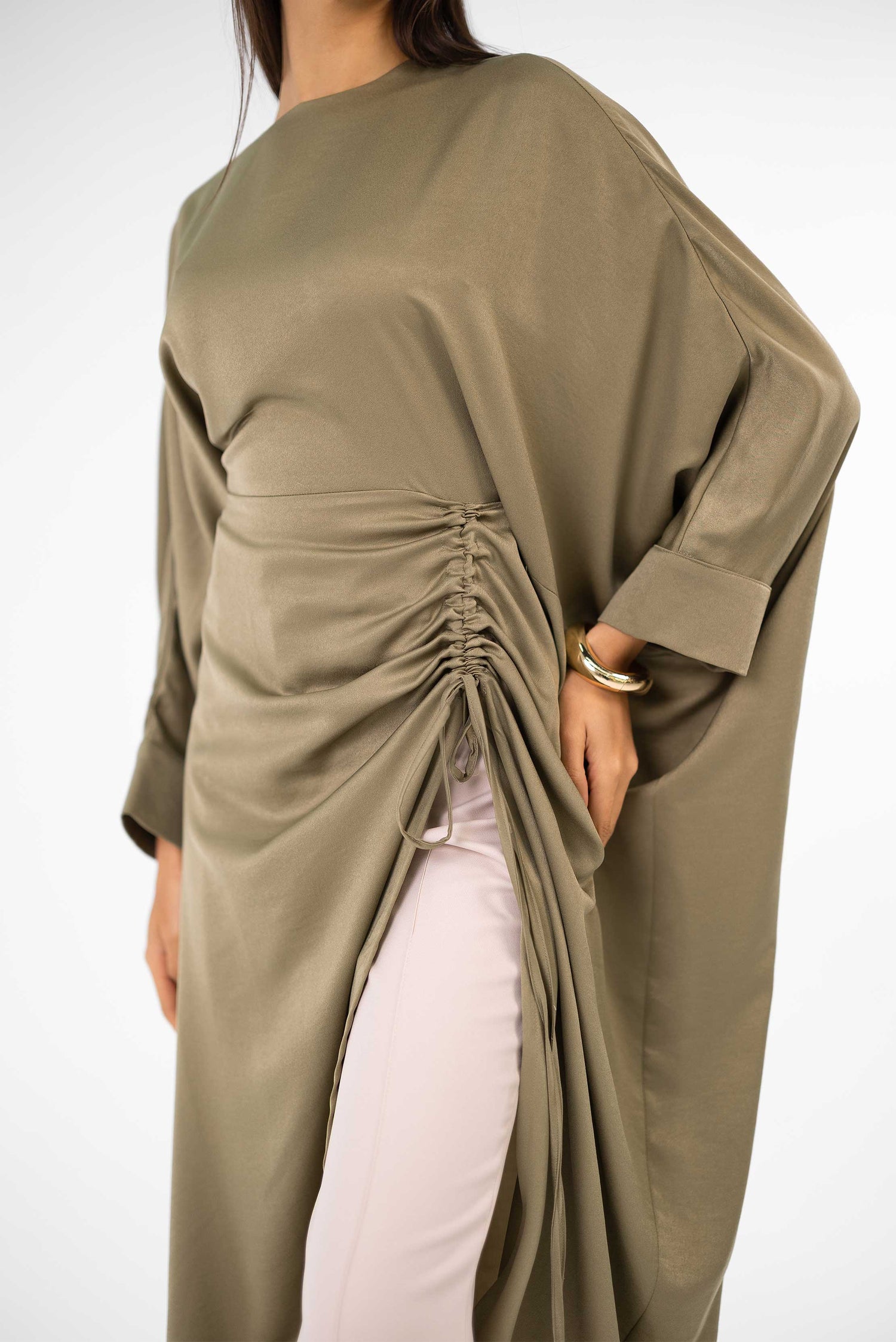 Satin Abaya