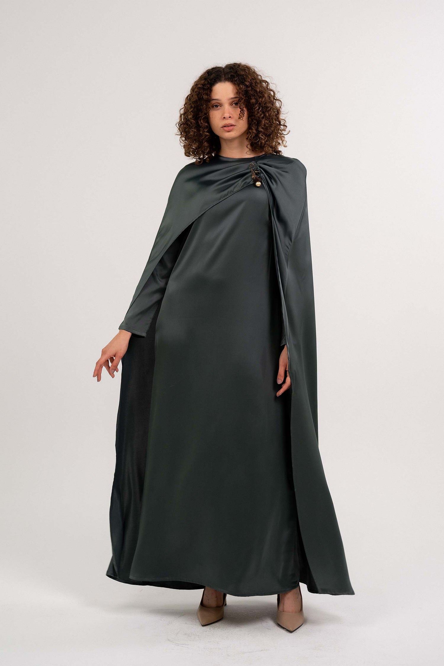 Satin Cape