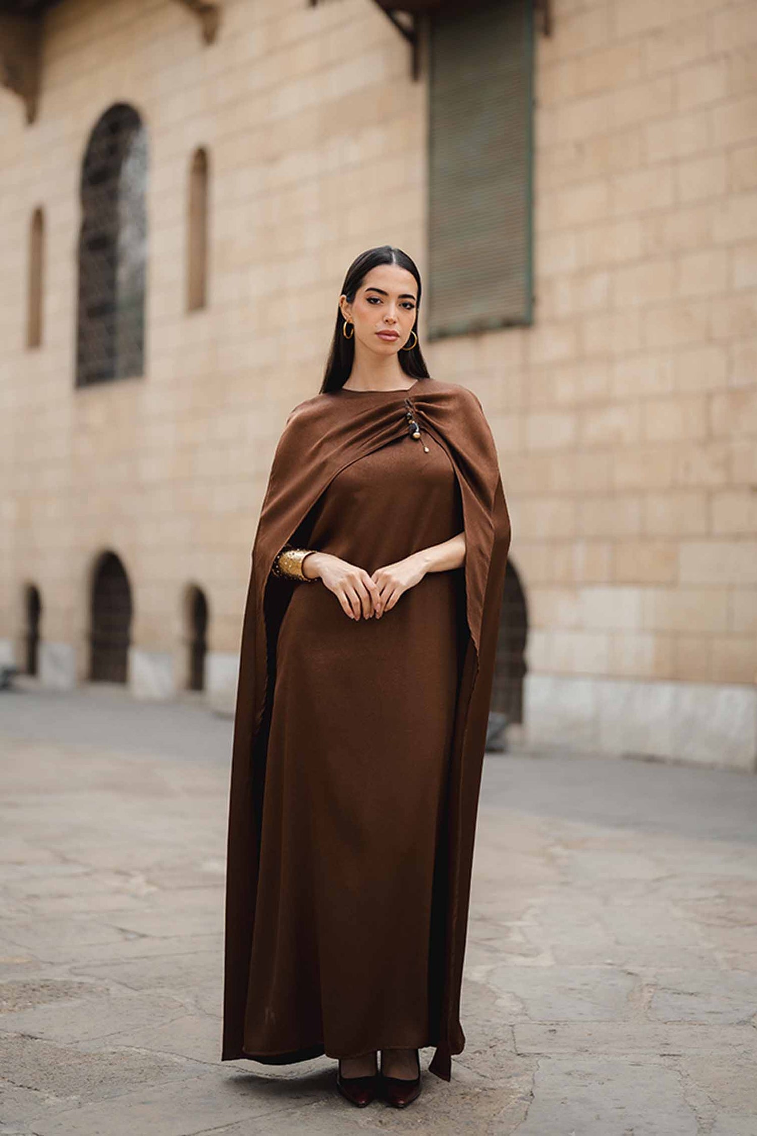 Satin Abaya