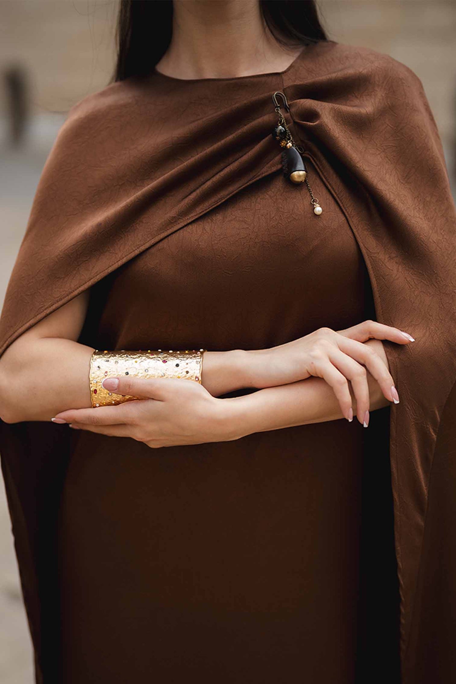 Satin Abaya