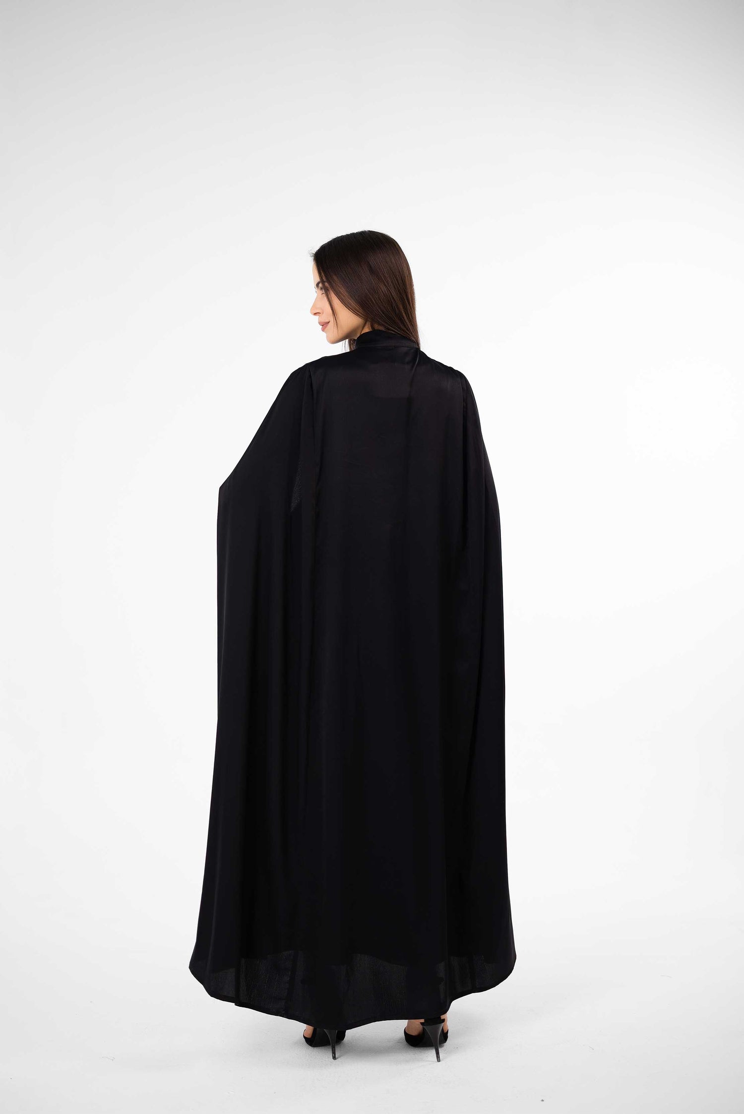 SATIN CAPE