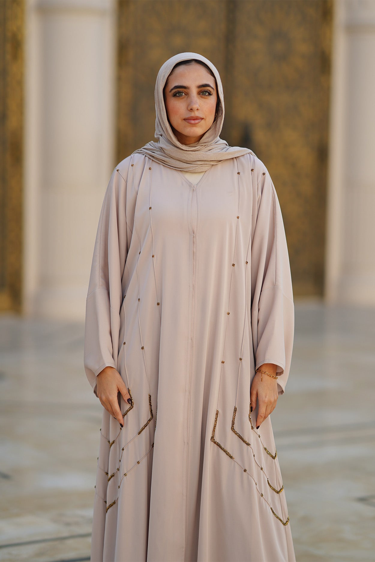 Embroidered Abaya