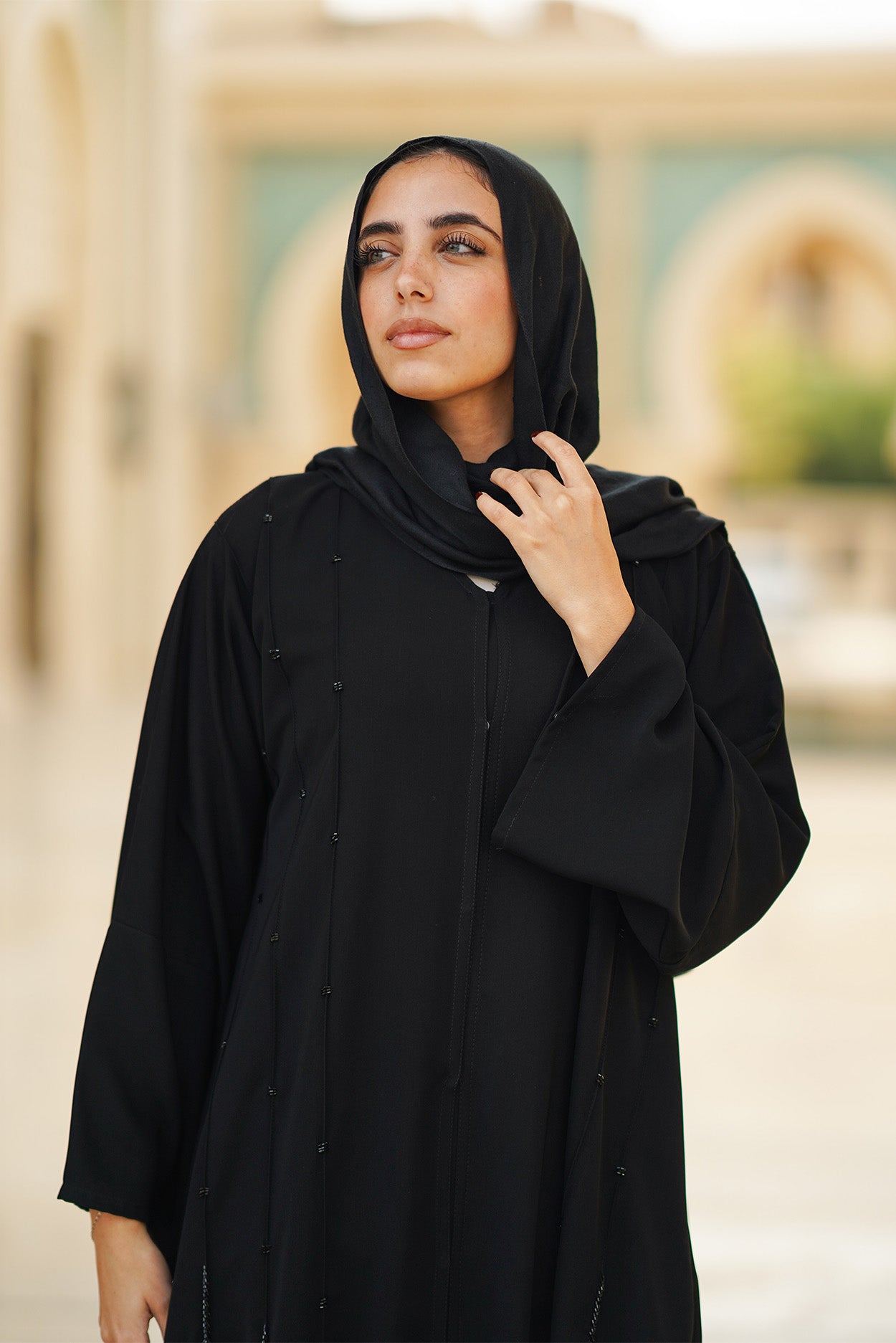 Embroidered Abaya