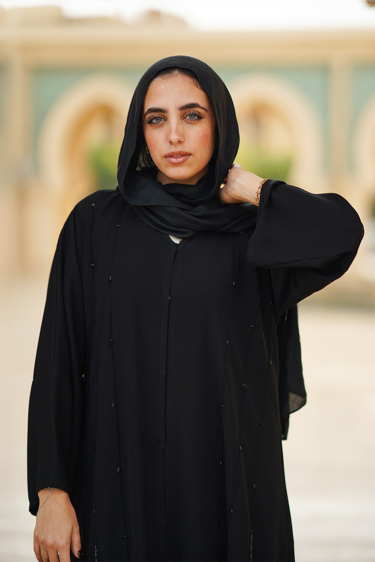 Embroidered Abaya