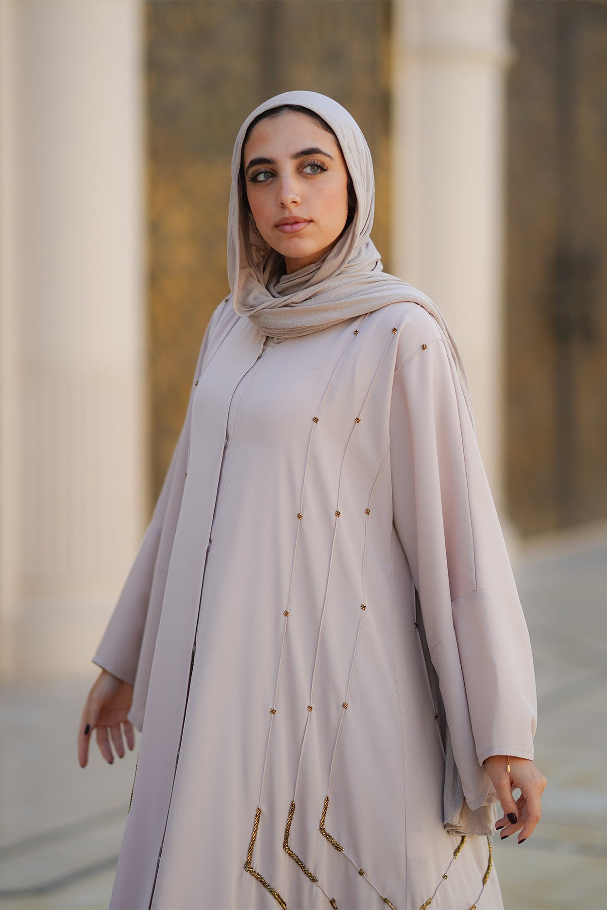 Embroidered Abaya