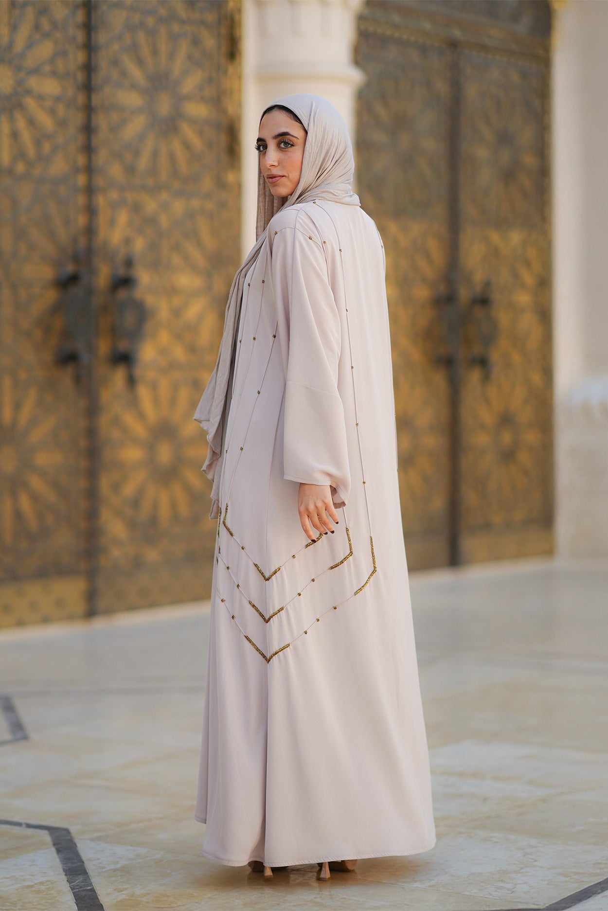 Embroidered Abaya