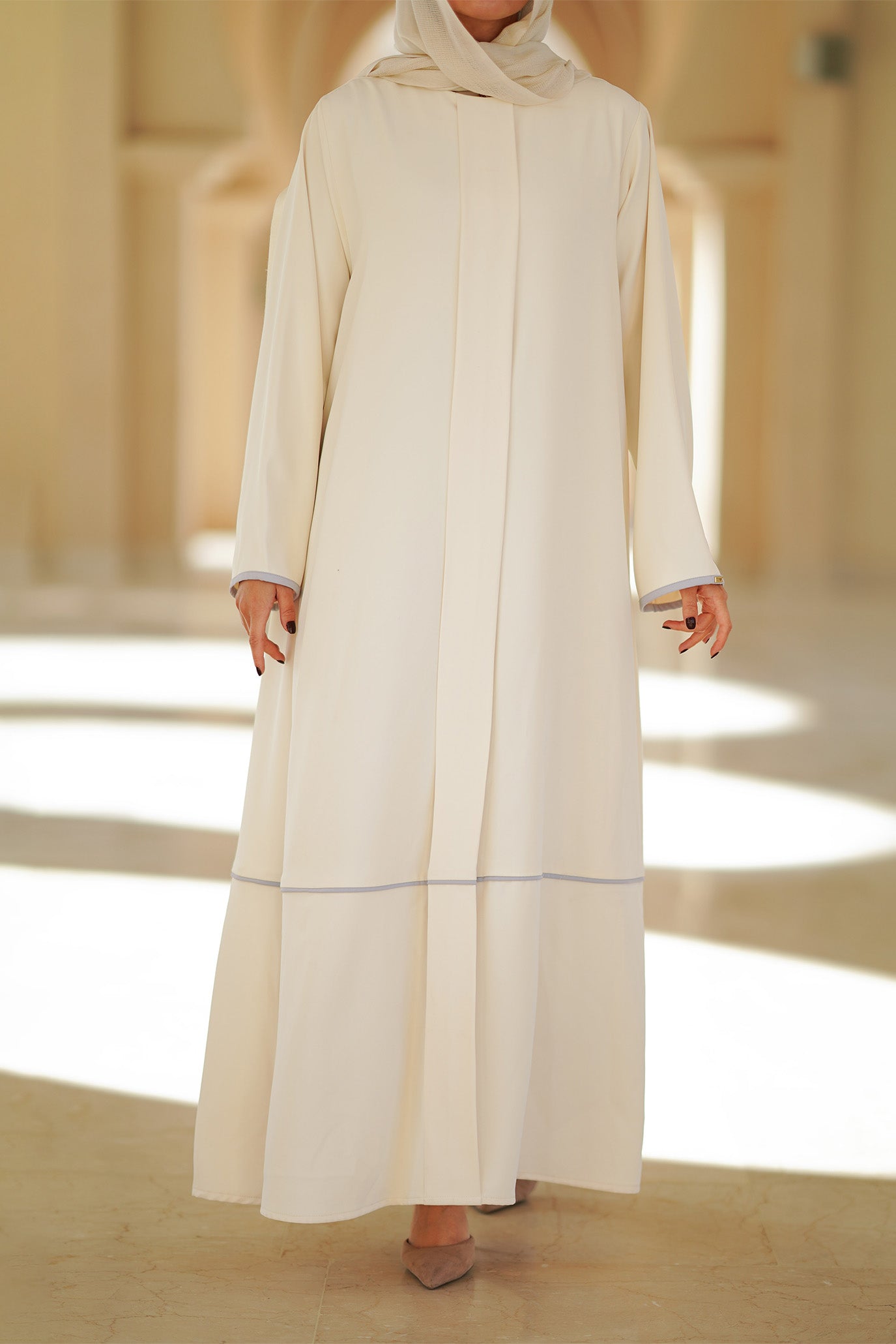 Flowy Abaya