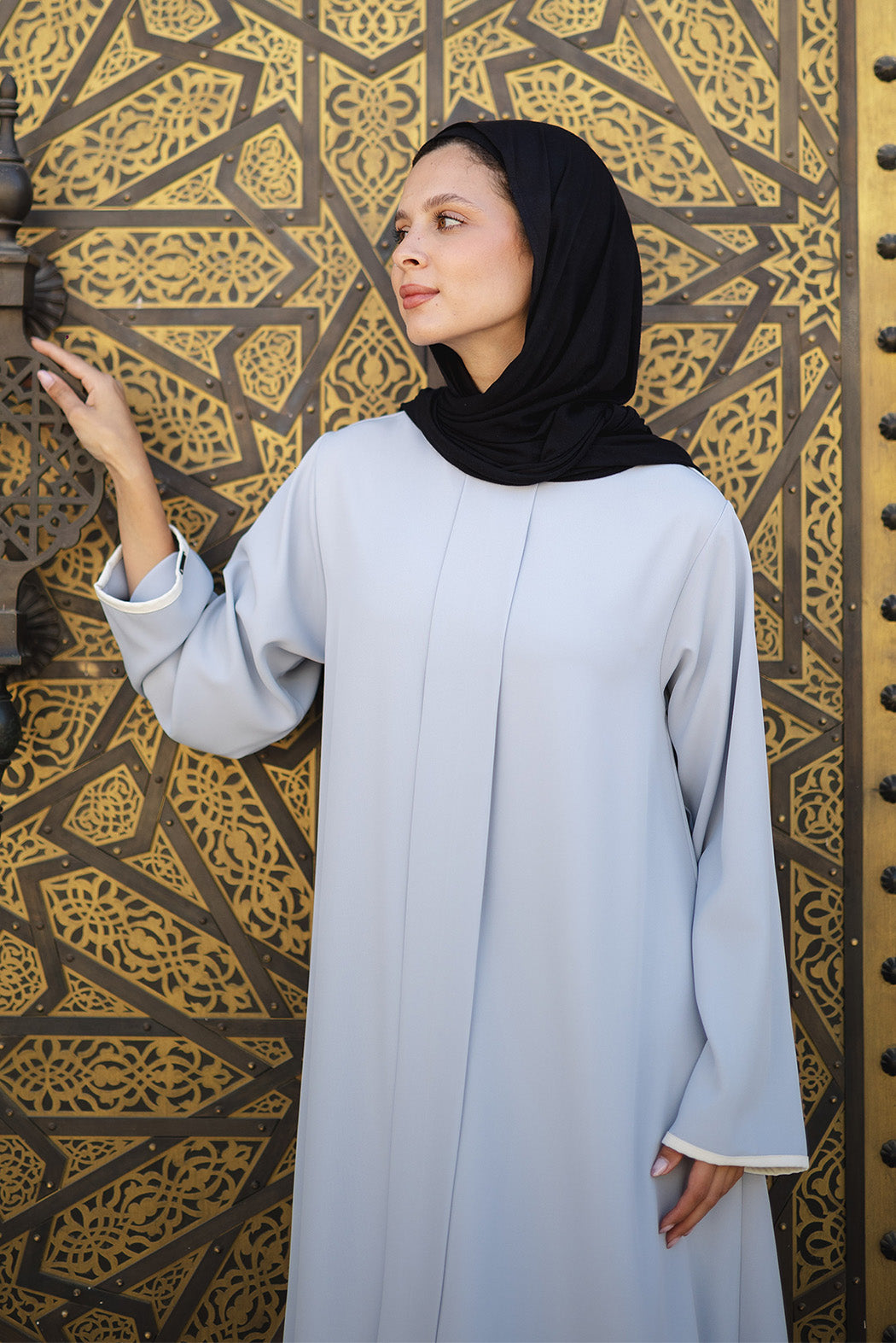 Pleated Abaya