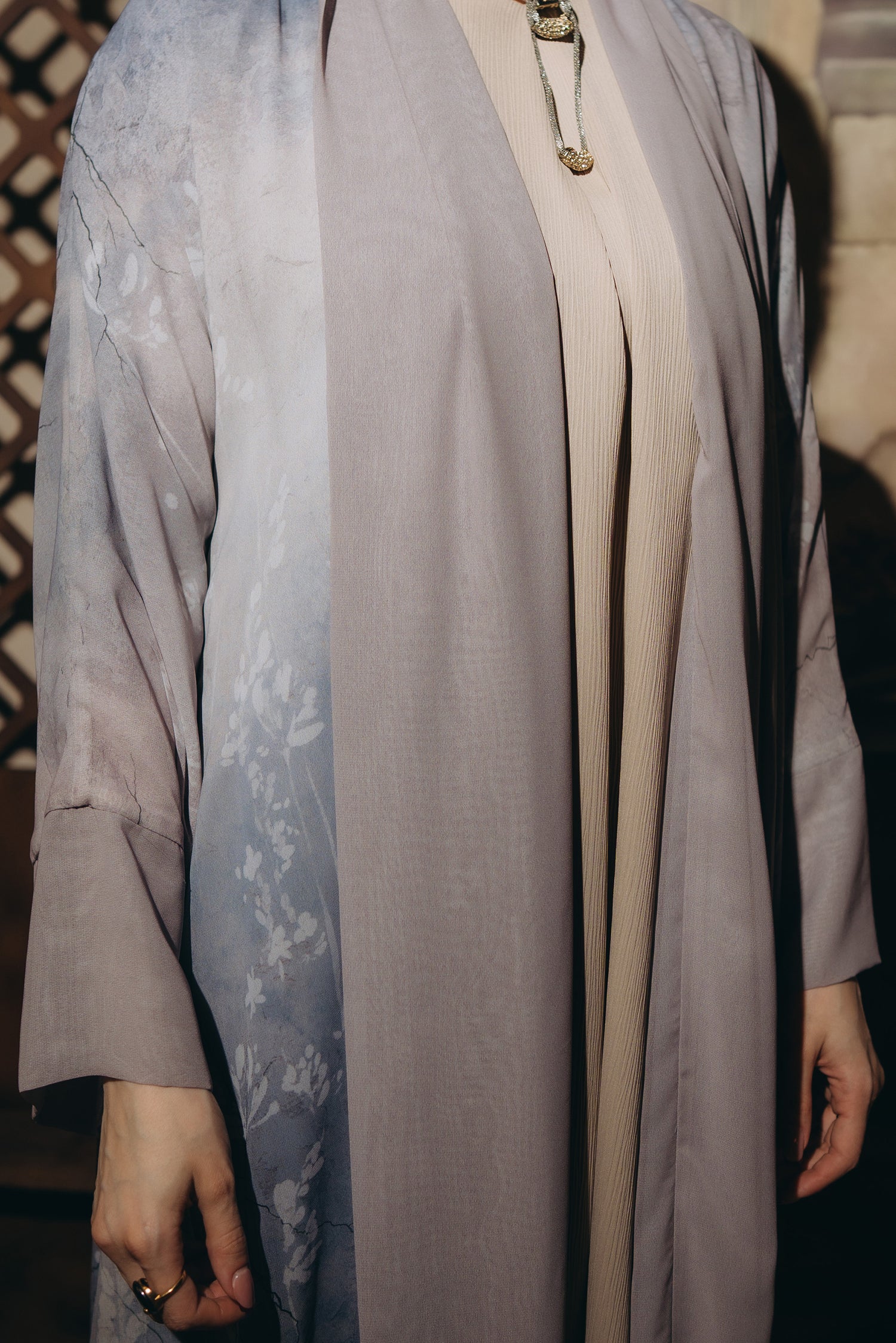 The pearl Abaya