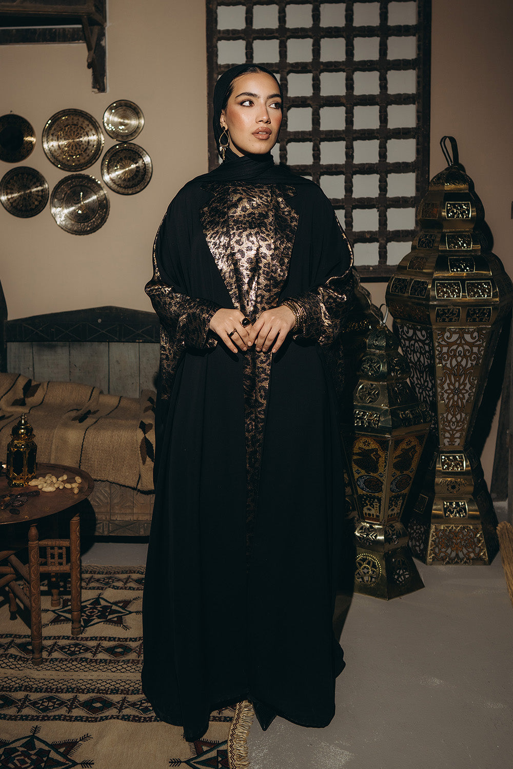 Open Abaya