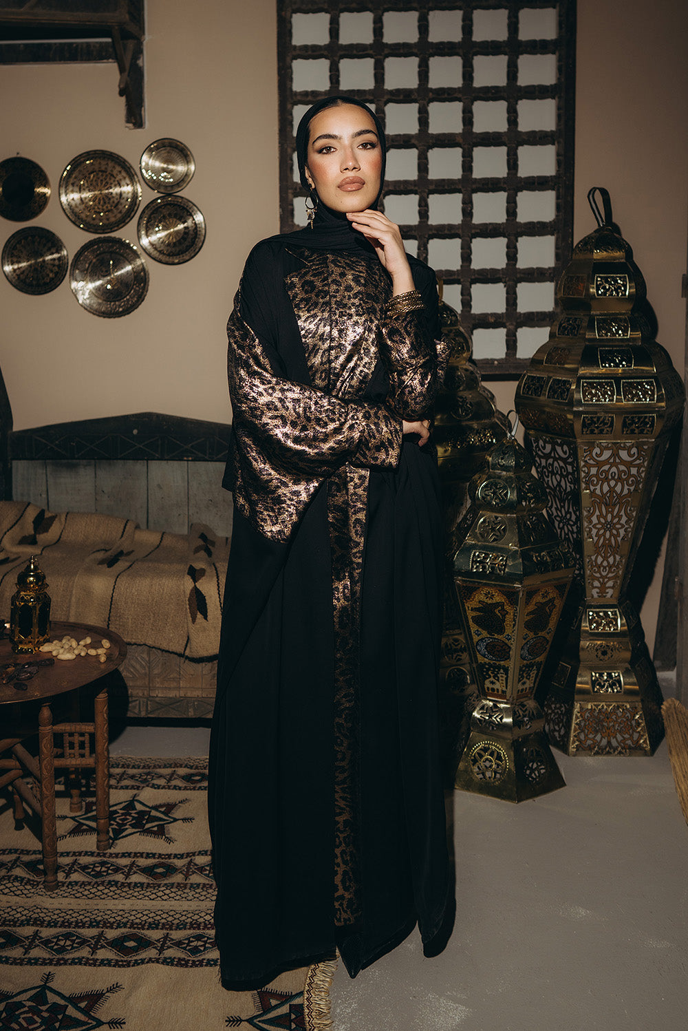 Open Abaya
