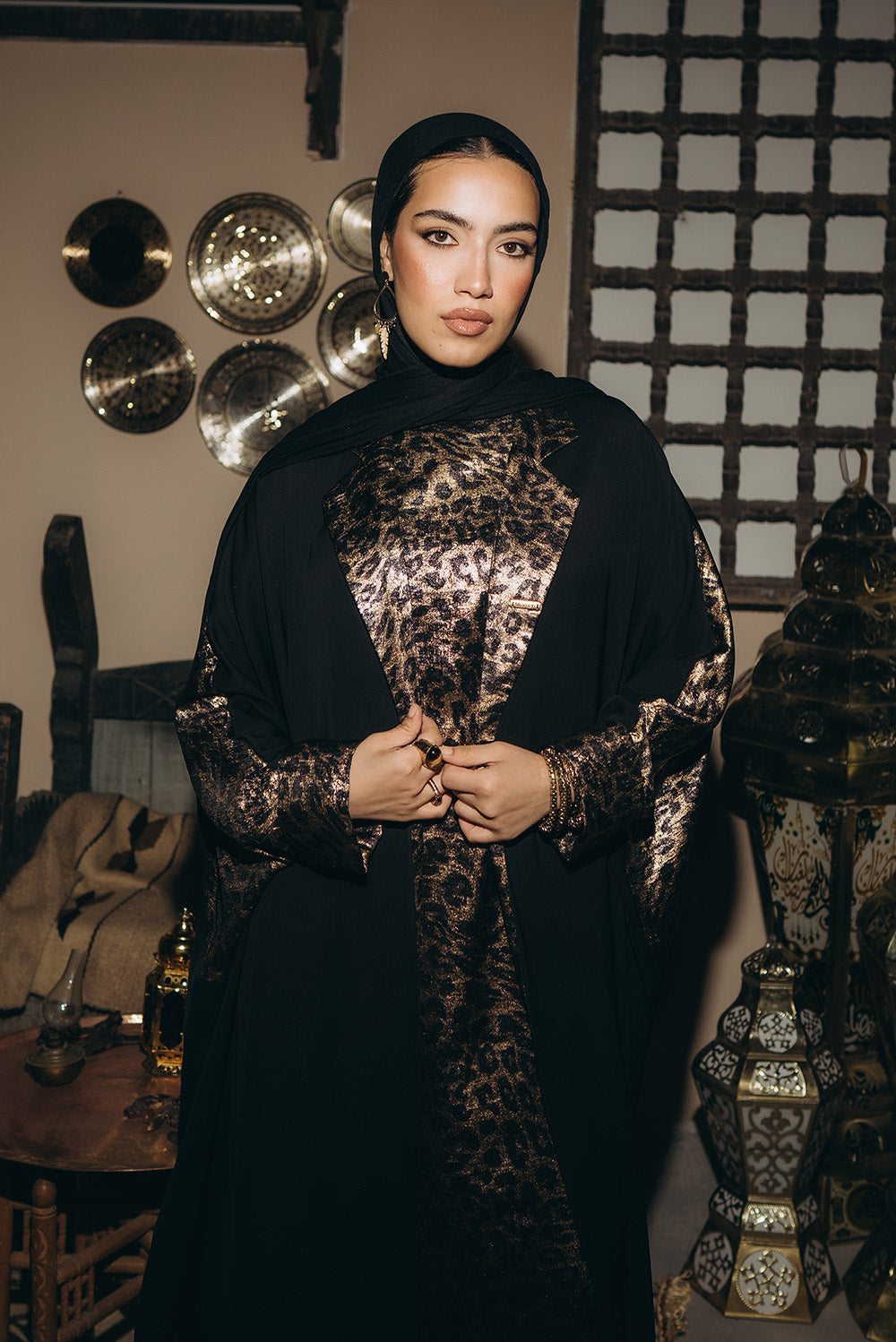 Open Abaya