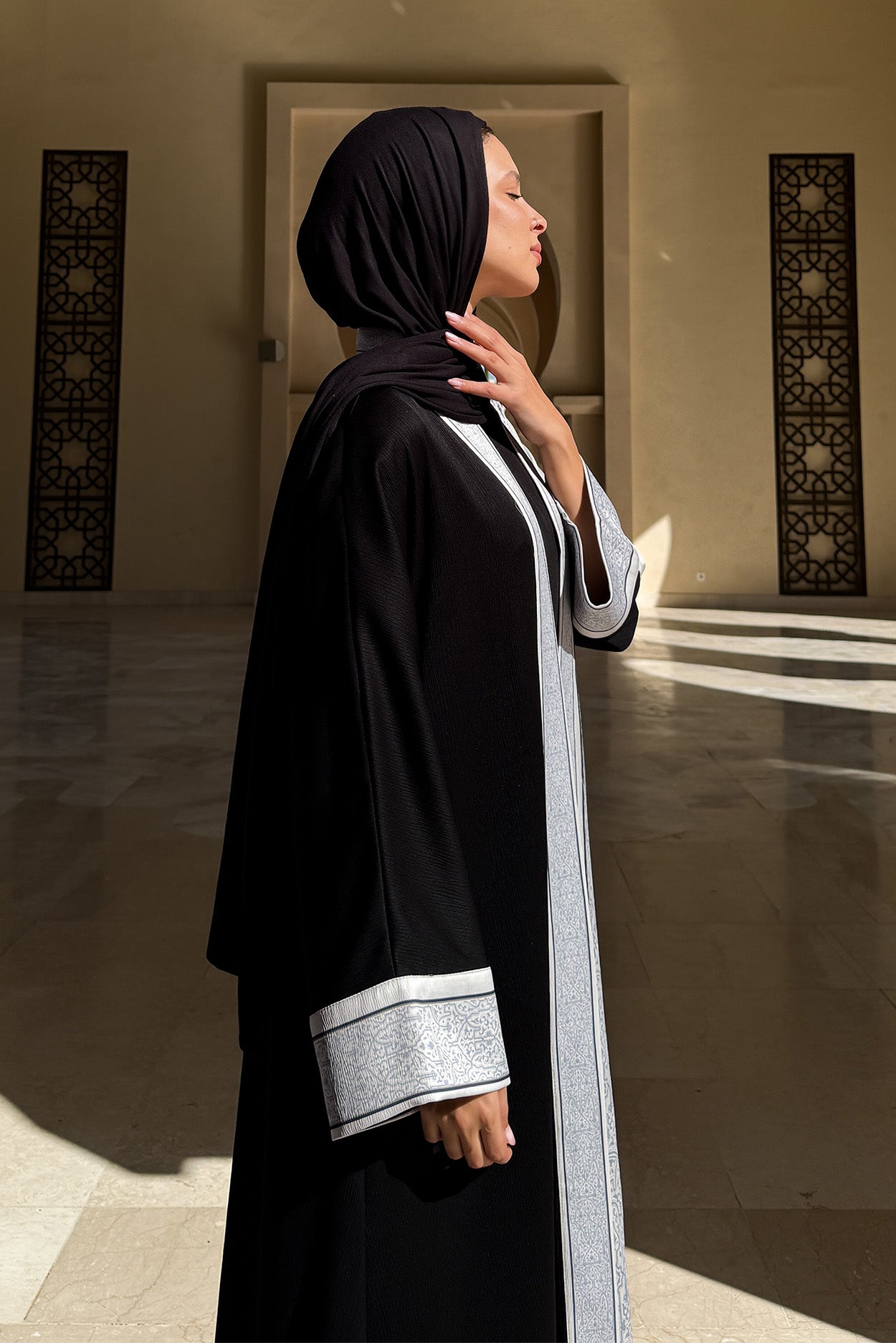 Half &Half Abaya