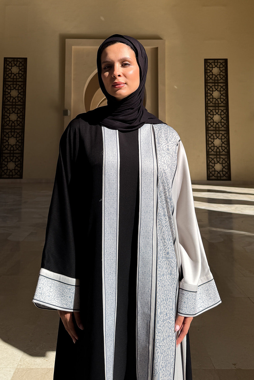 Half &Half Abaya