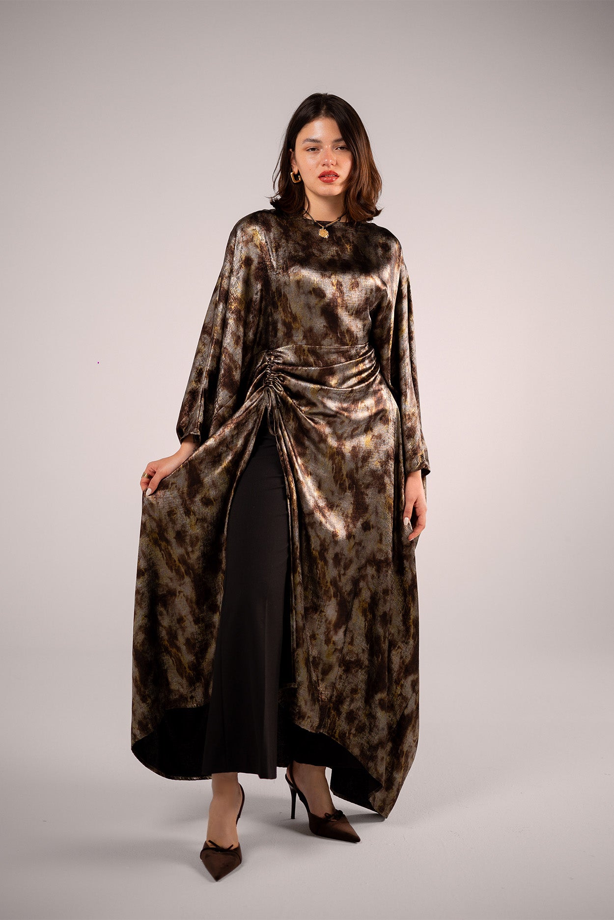 Aurora Draped Abaya