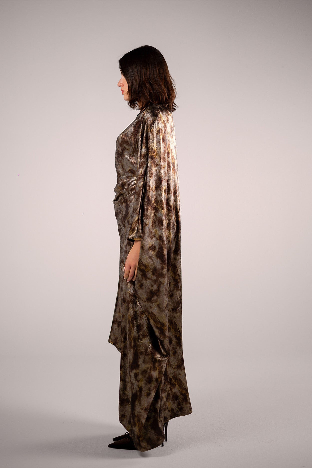 Aurora Draped Abaya