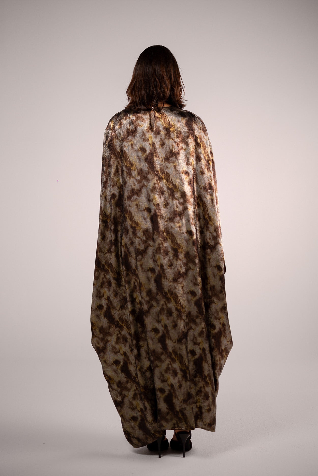 Aurora Draped Abaya