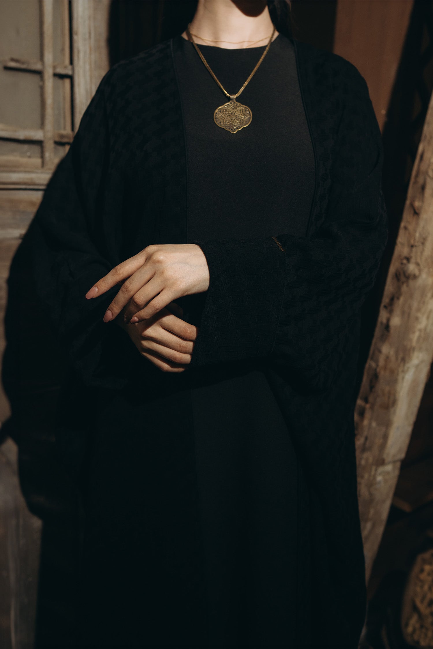 The Arabian Abaya