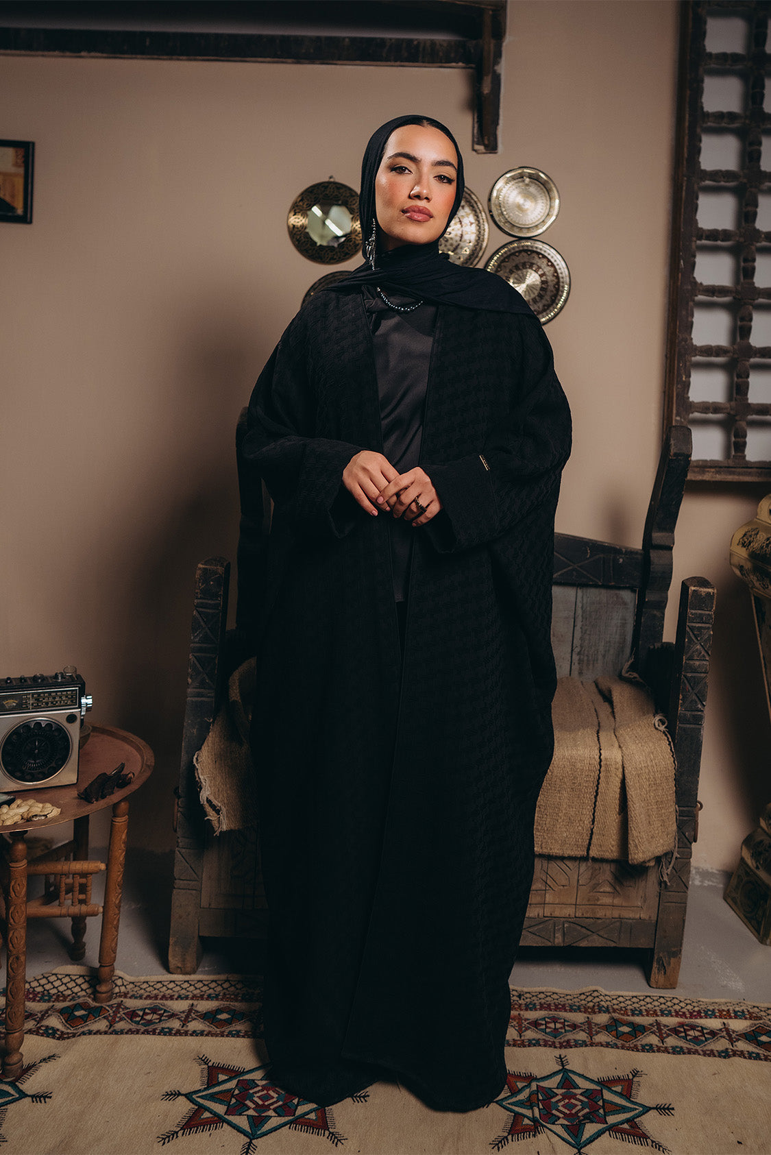 The Arabian Abaya
