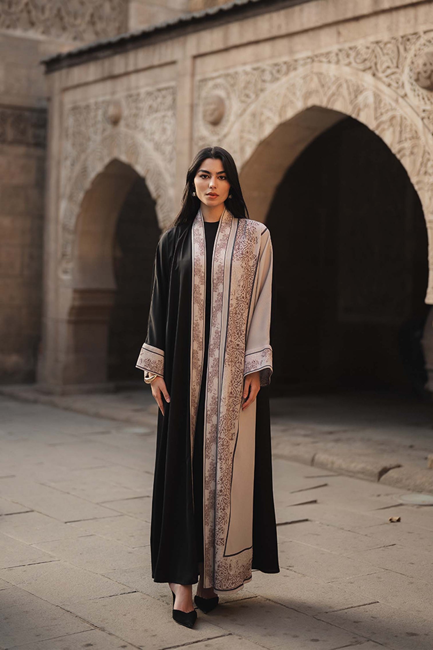 ABAYA SILK