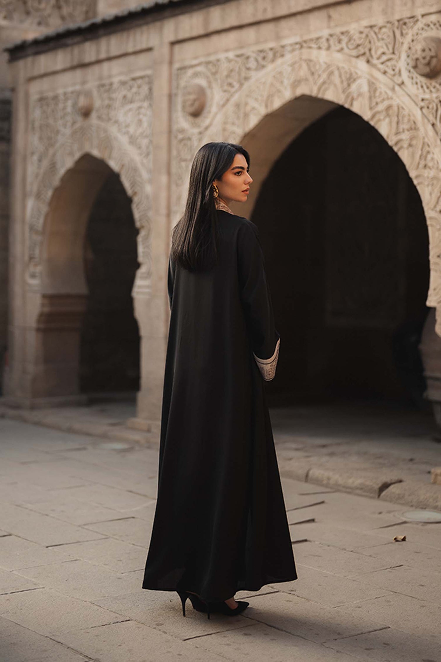 ABAYA SILK