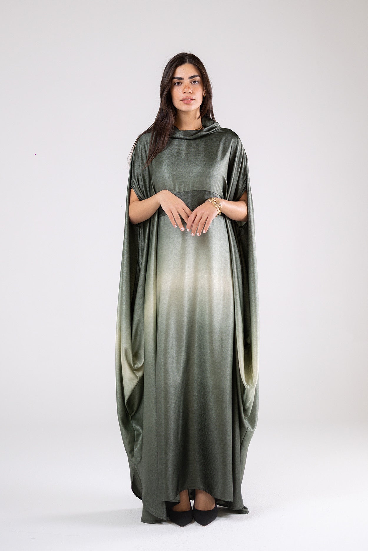 Tie Dye Abaya