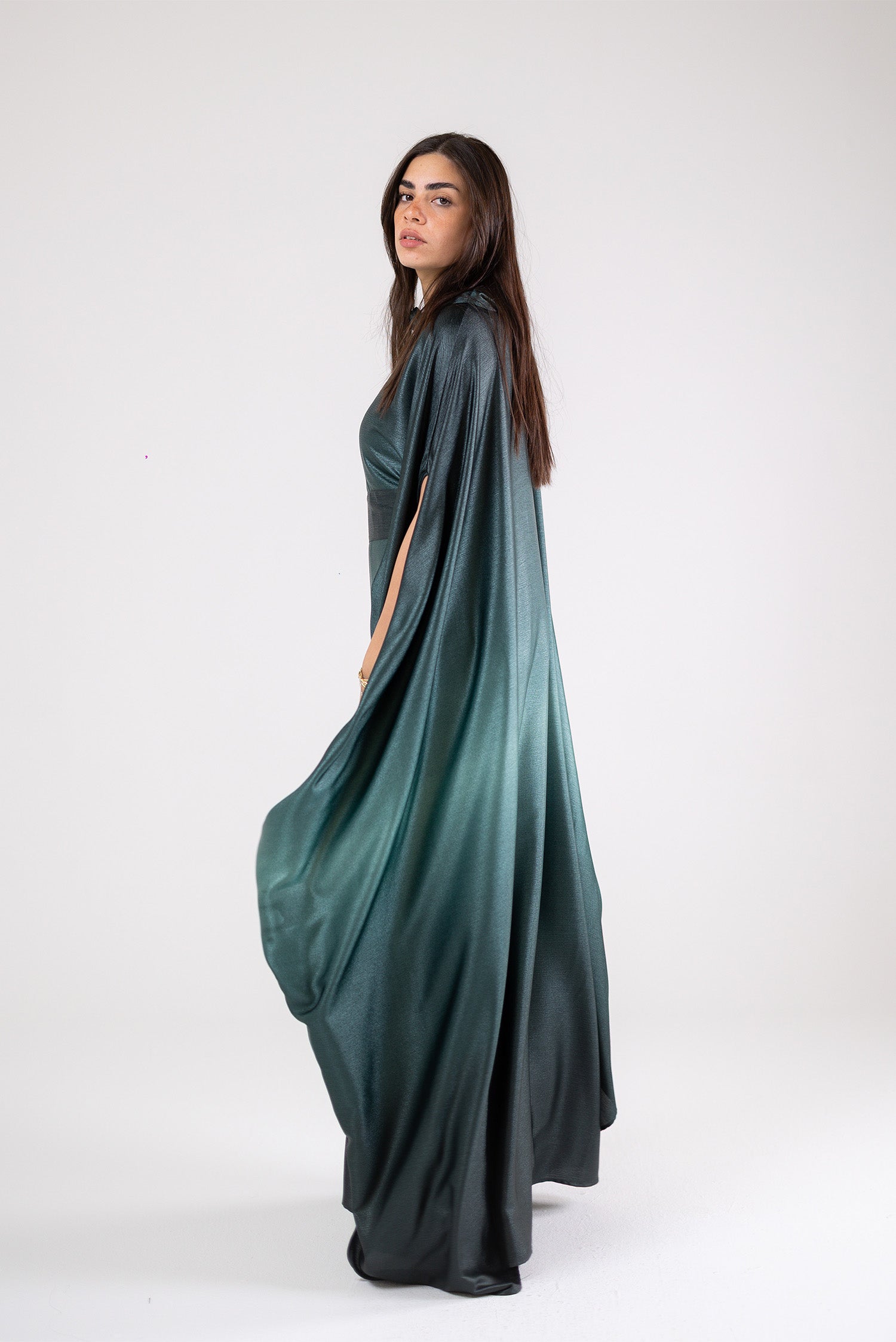 Tie Dye Abaya