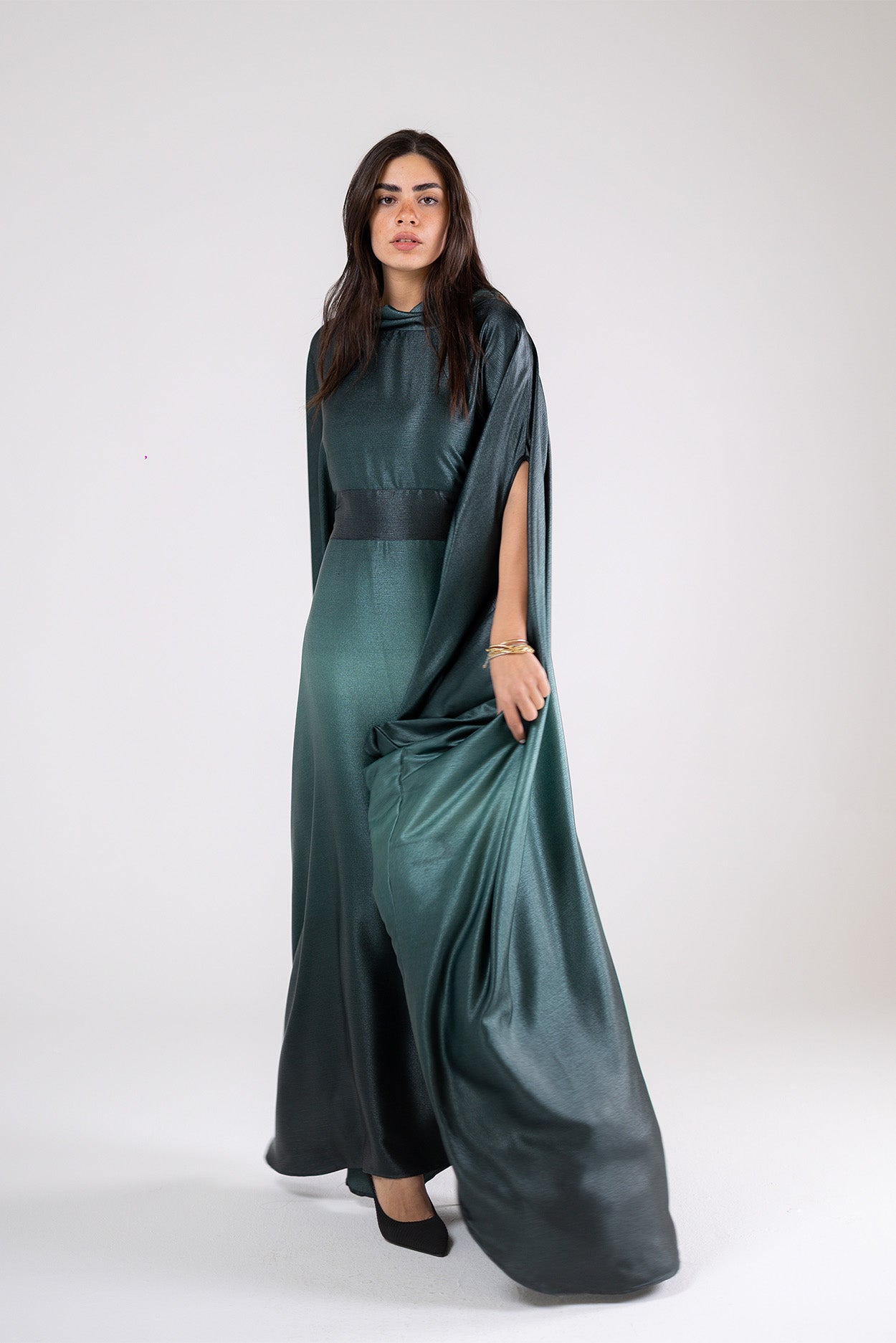 Tie Dye Abaya
