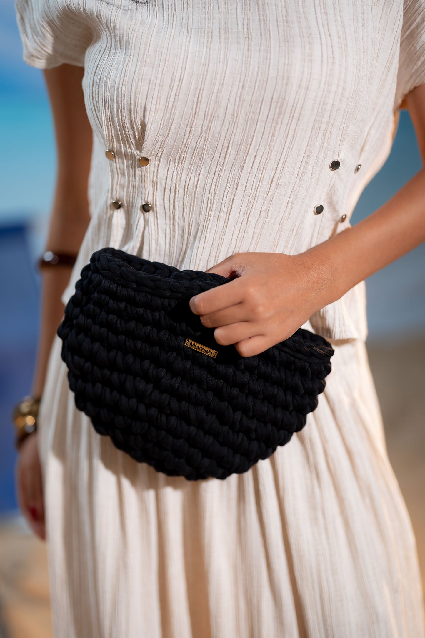 Summery Macrame Bag
