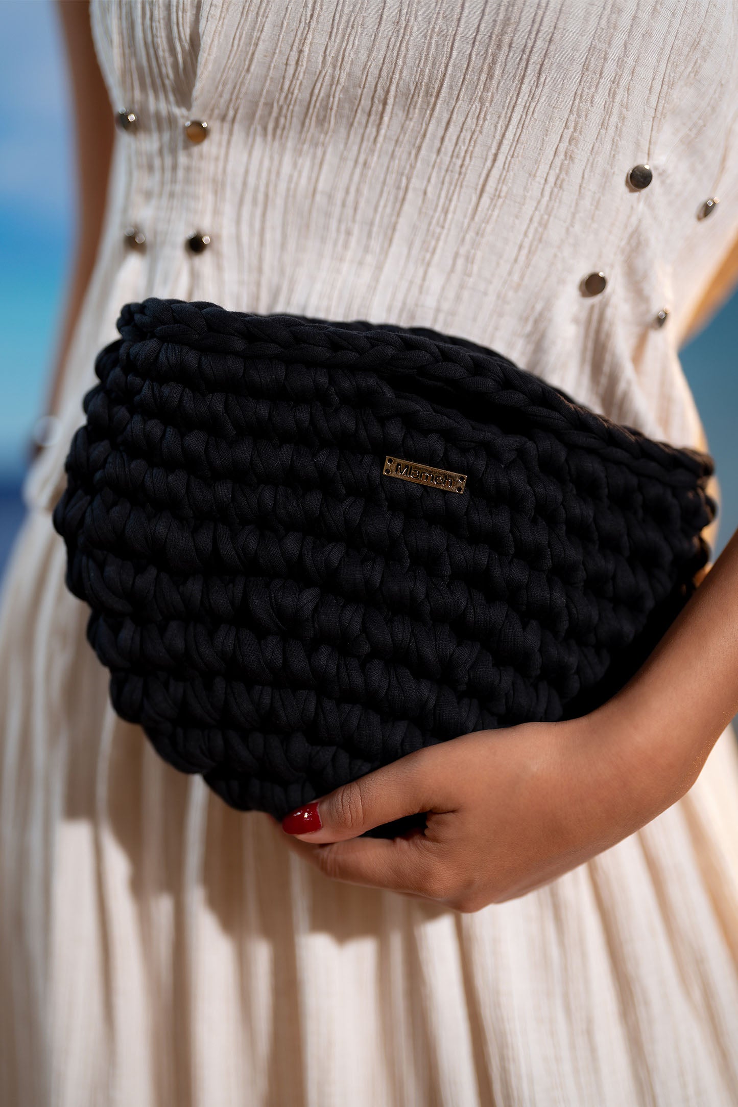 Summery Macrame Bag
