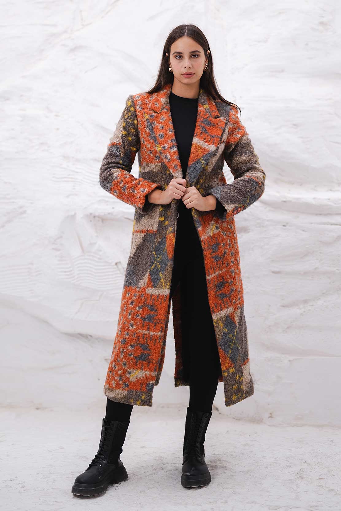 BOCLET WOOL COAT