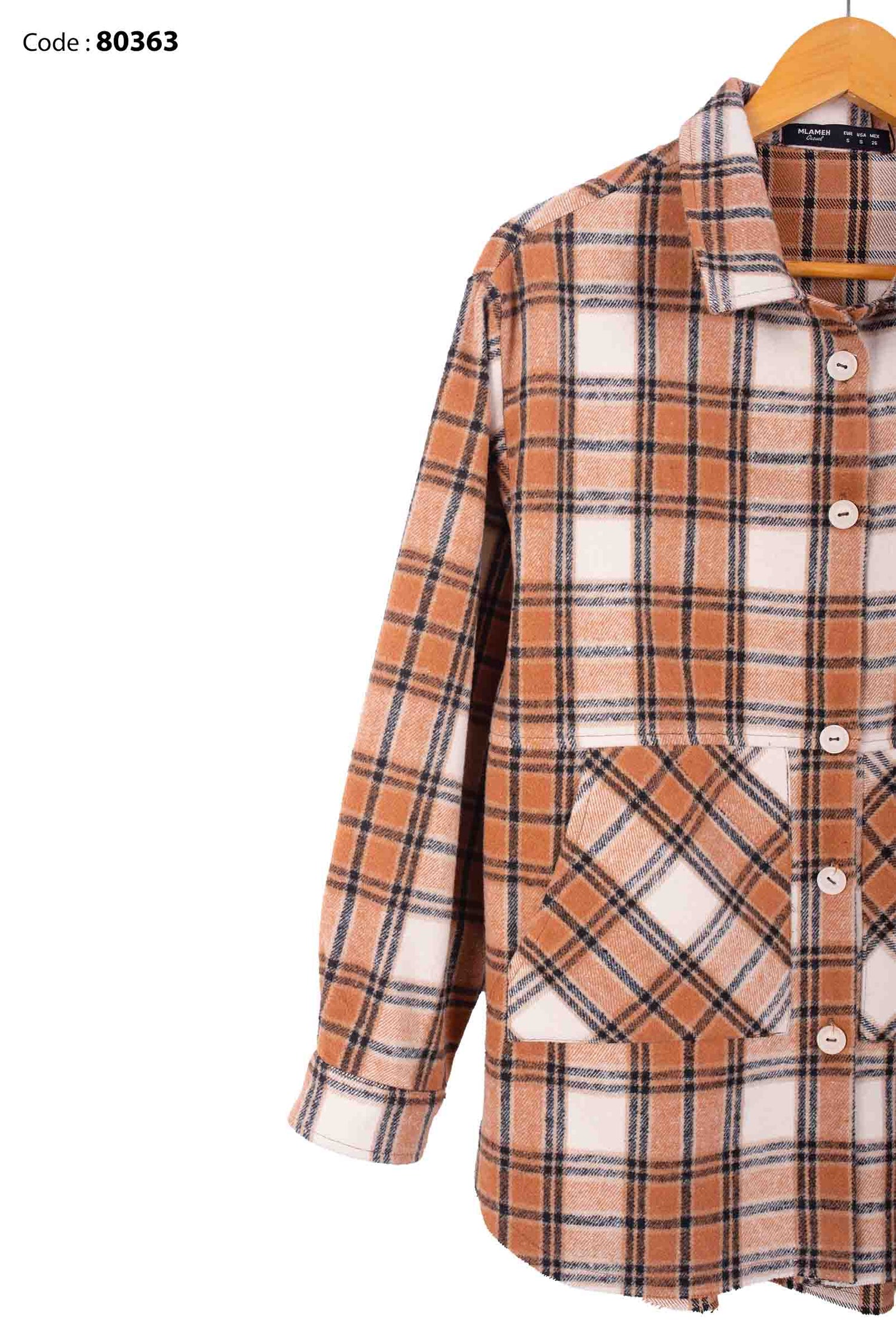 CHECKED SHIRT