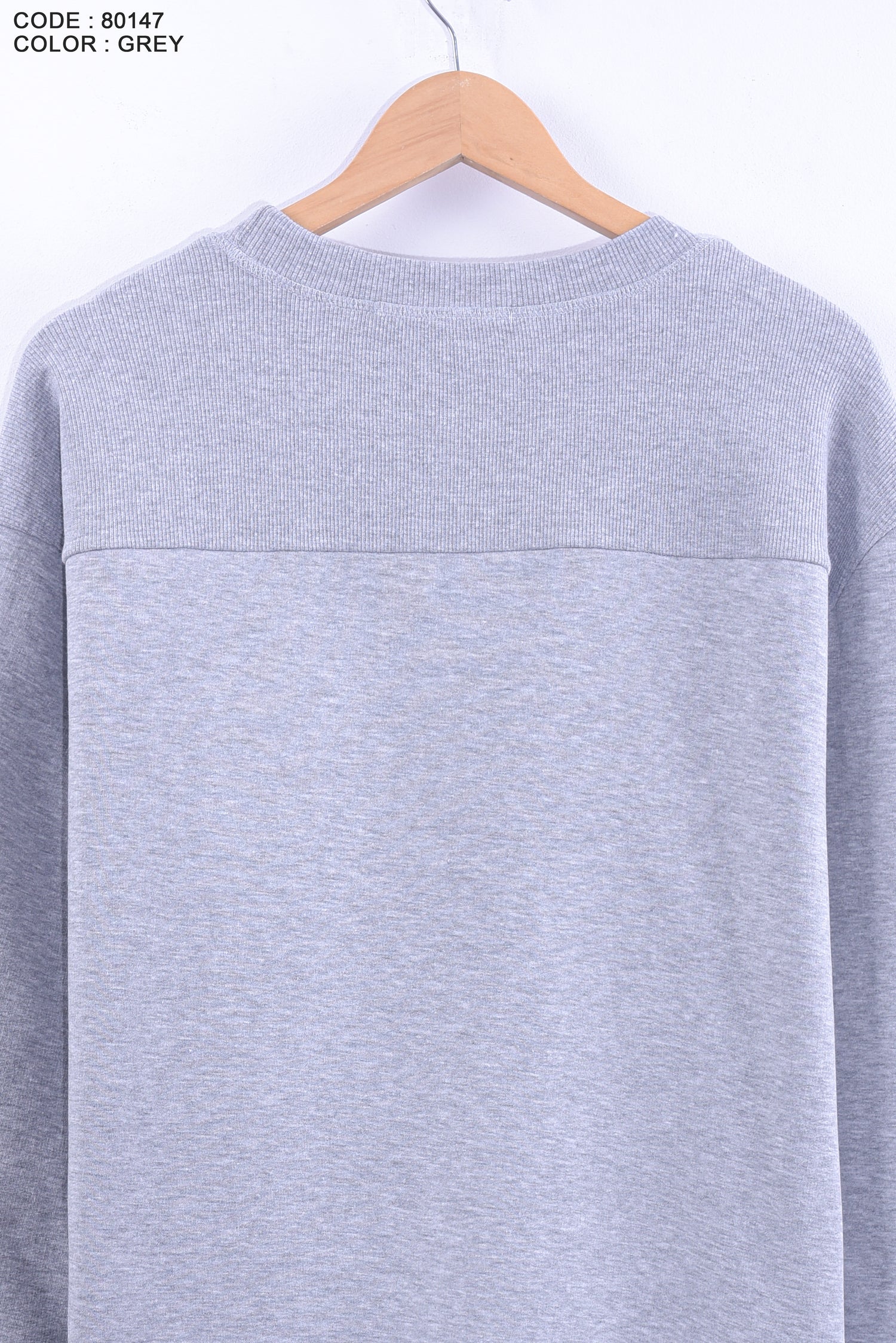 COTTON SWEATSHIRT