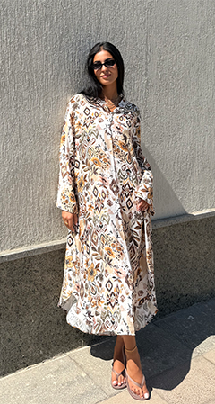 Printed Long Shirt