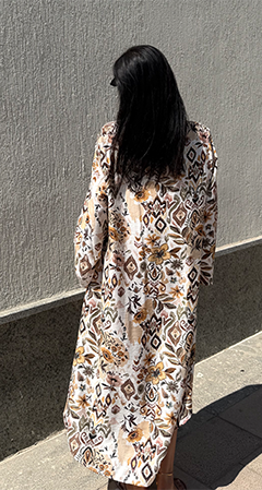 Printed Long Shirt
