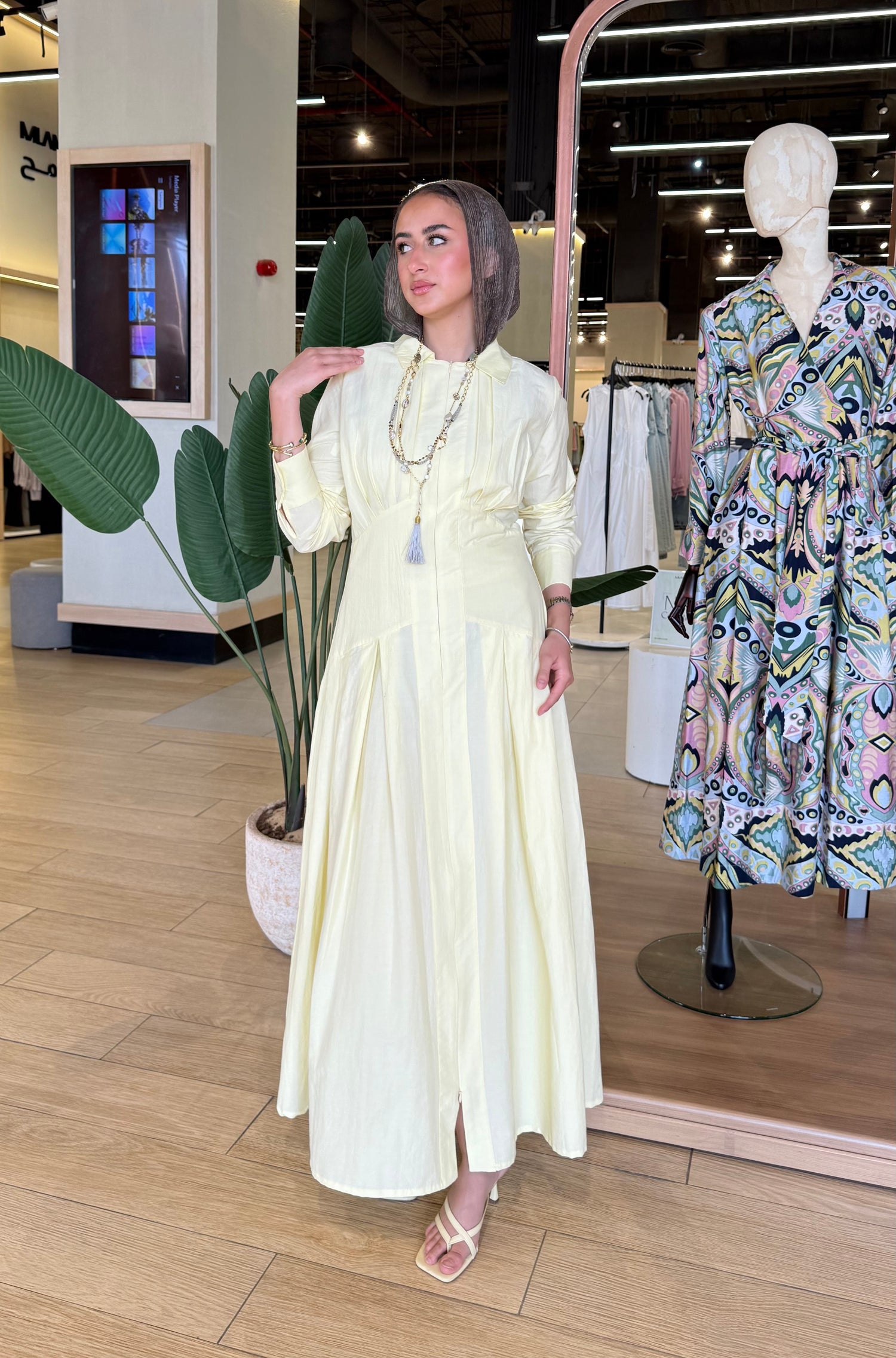 Timeless Ivory Maxi Dress