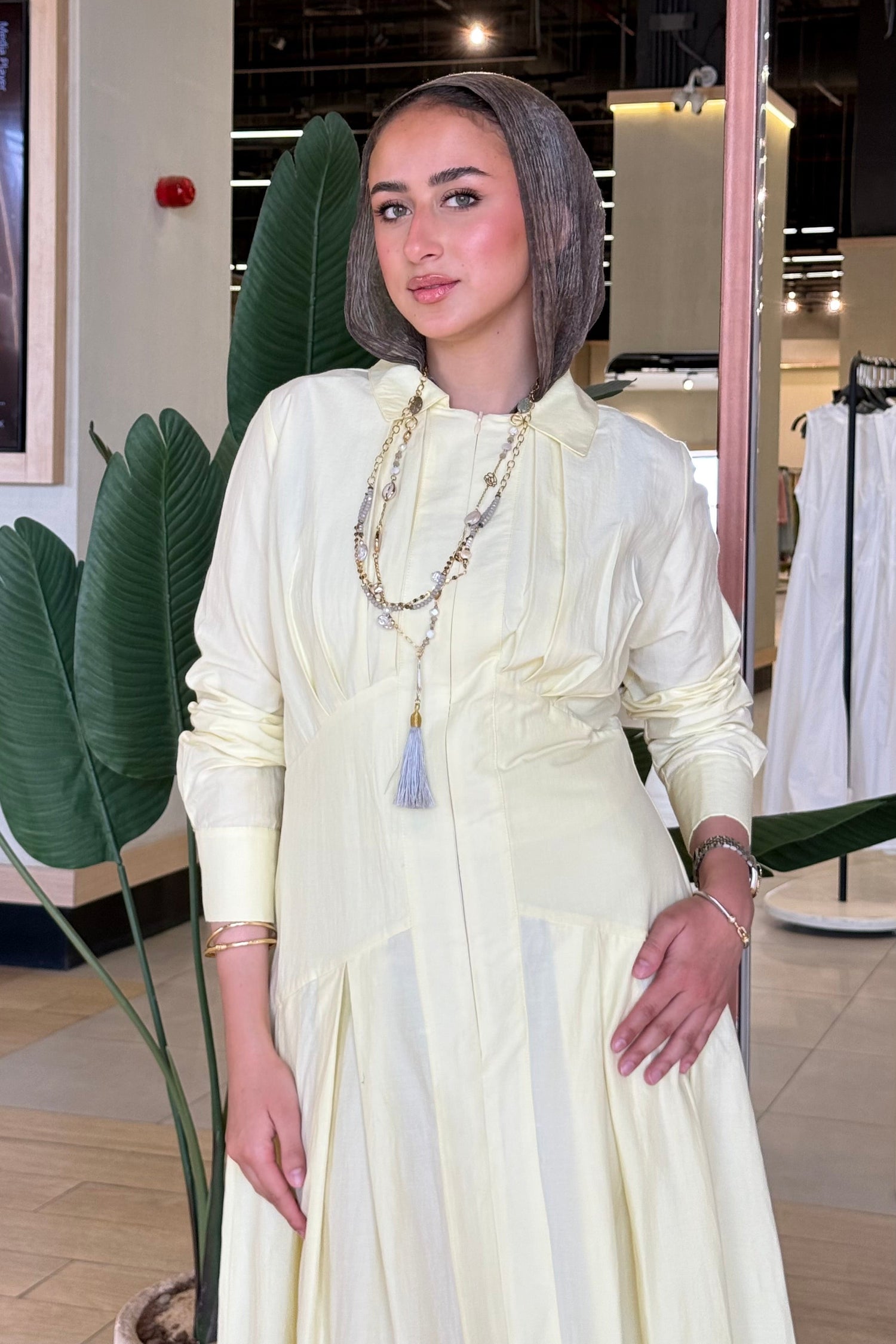 Timeless Ivory Maxi Dress