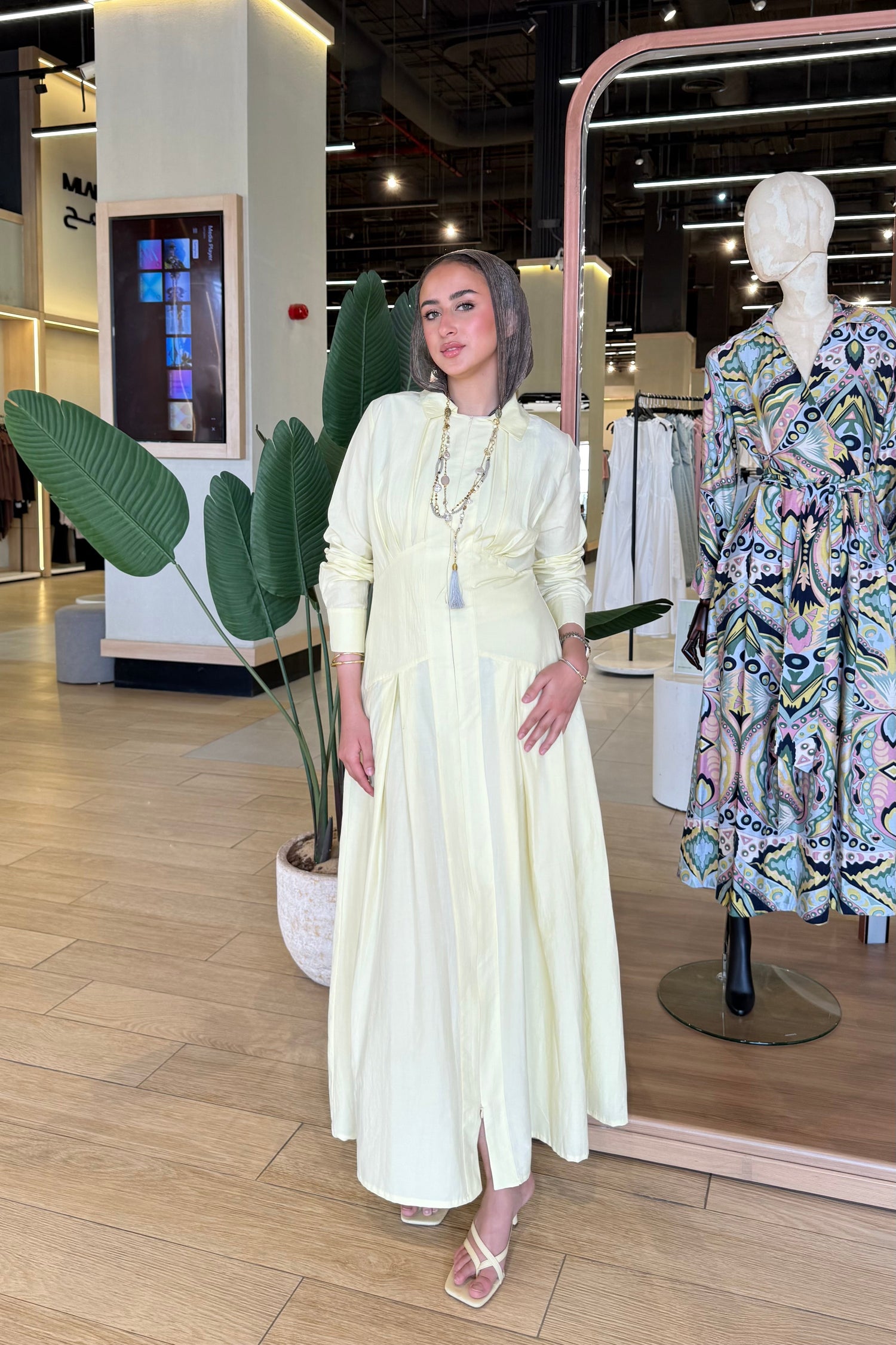 Timeless Ivory Maxi Dress