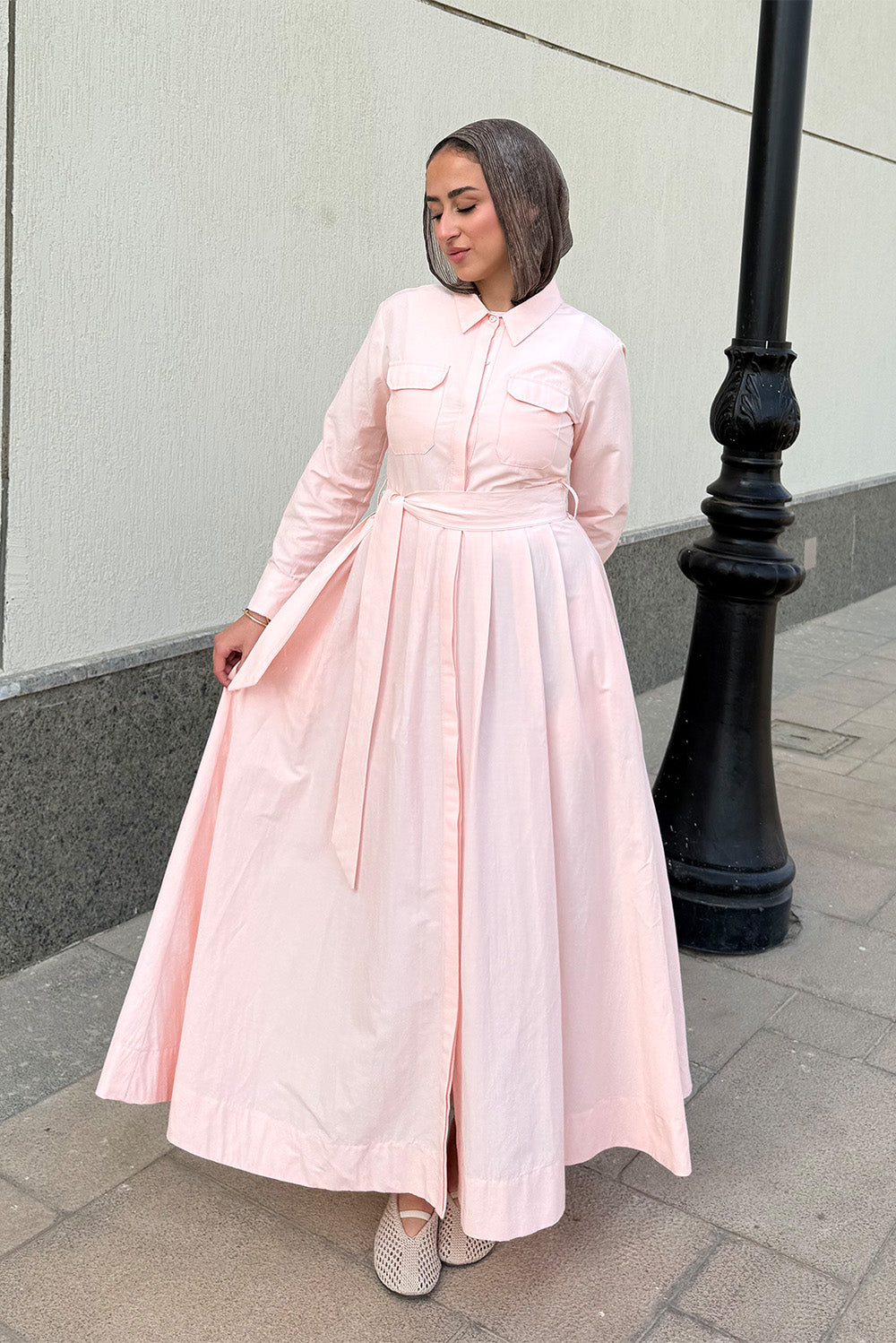 Classic Maxi Dress