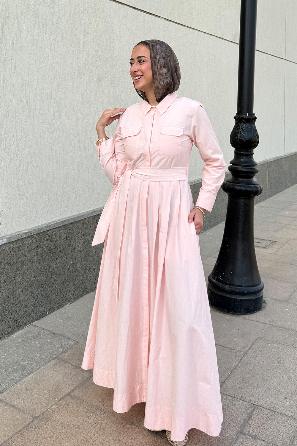 Classic Maxi Dress
